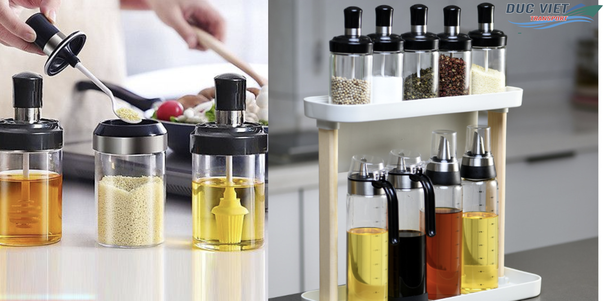 XUẤT KHẨU HÀNG BỘ GIA VỊ THỦY TINH TỪ VIỆT NAM SANG ĐỨC