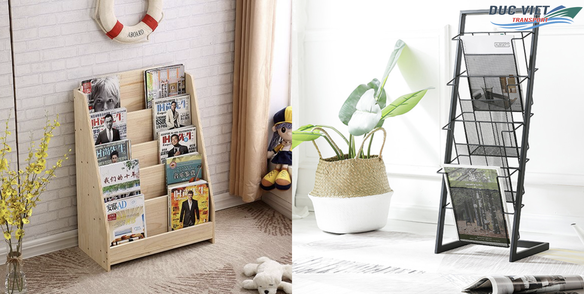 XUẤT KHẨU GIÁ ĐỰNG SÁCH BÁO TỪ VIỆT NAM SANG ĐỨC