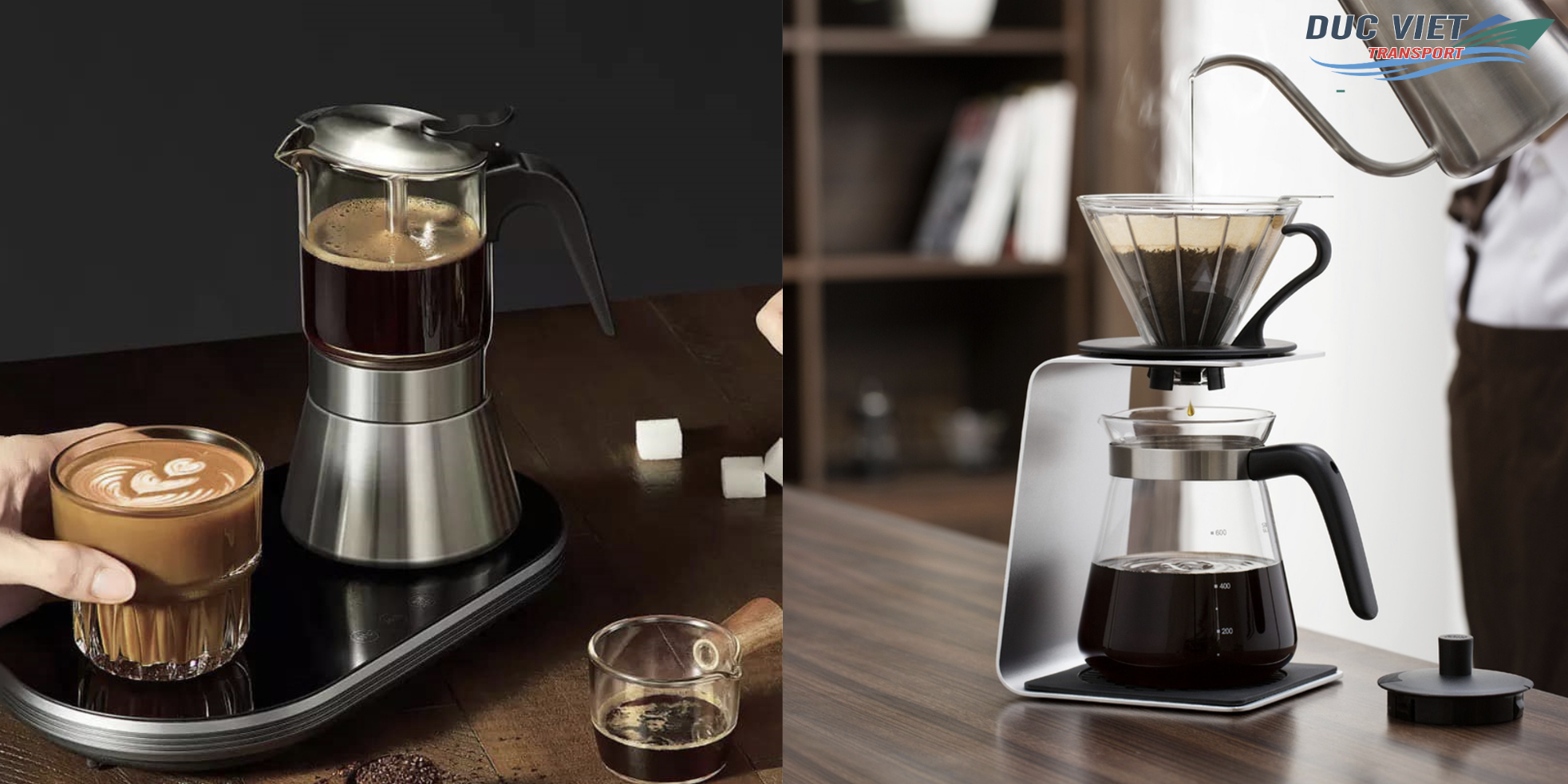 VẬN CHUYỂN BÌNH PHA CÀ PHÊ TỪ VIỆT NAM SANG THỊ TRƯỜNG ĐỨC