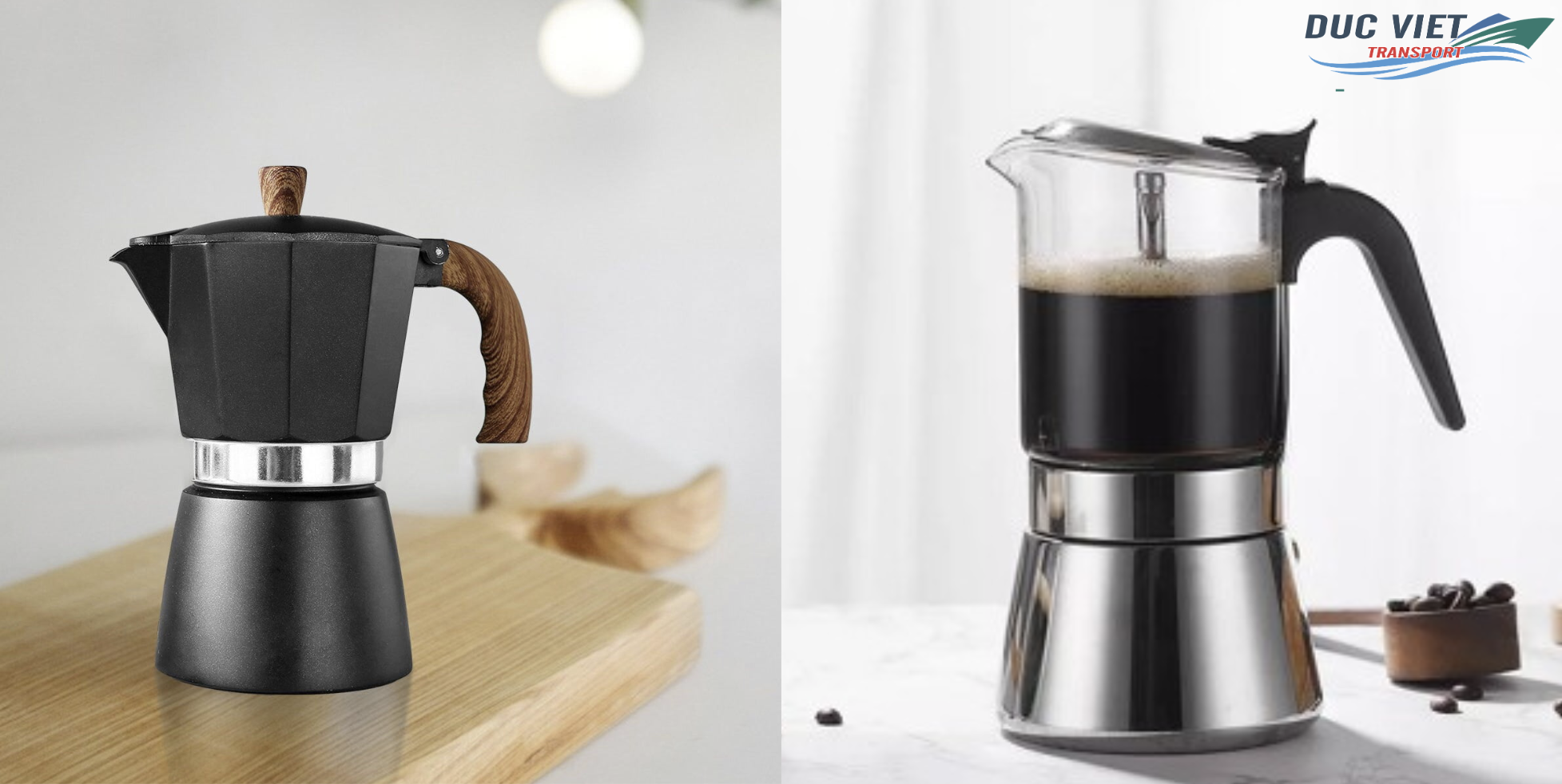 VẬN CHUYỂN BÌNH PHA CÀ PHÊ TỪ VIỆT NAM SANG THỊ TRƯỜNG ĐỨC