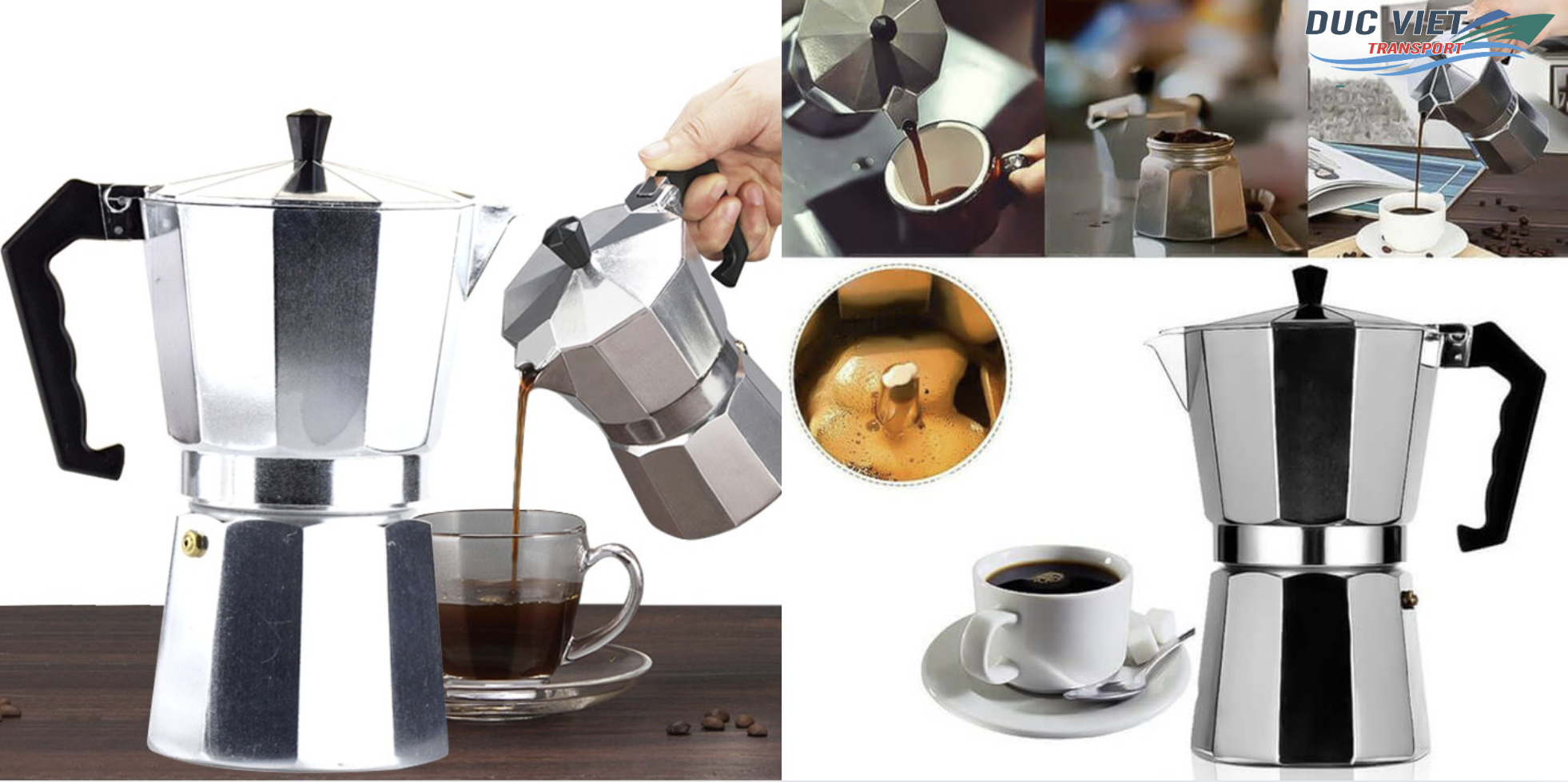 VẬN CHUYỂN BÌNH PHA CÀ PHÊ TỪ VIỆT NAM SANG THỊ TRƯỜNG ĐỨC