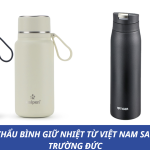 XUẤT KHẨU BÌNH GIỮ NHIỆT TỪ VIỆT NAM SANG THỊ TRƯỜNG ĐỨC
