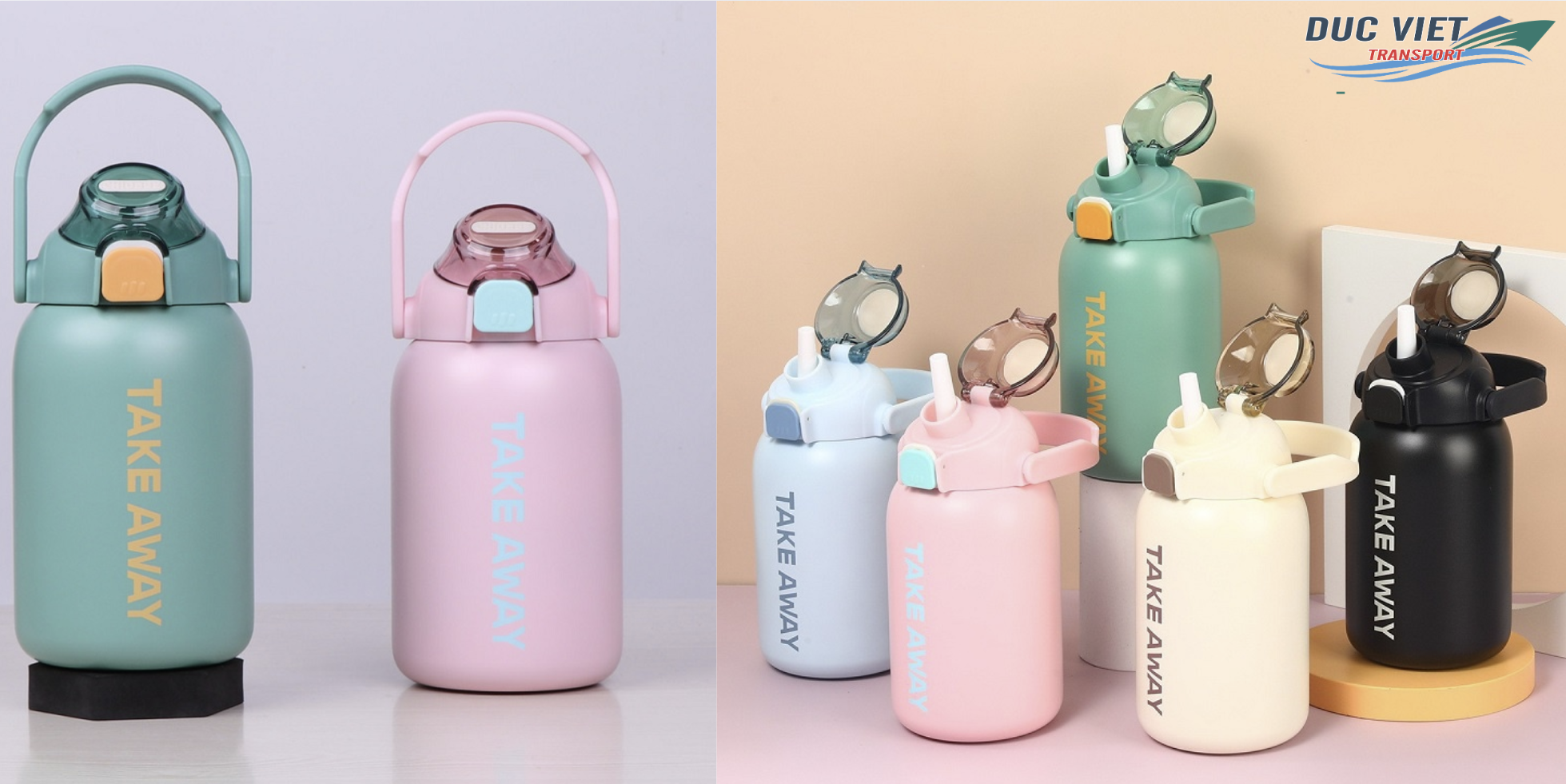 XUẤT KHẨU BÌNH GIỮ NHIỆT TỪ VIỆT NAM SANG THỊ TRƯỜNG ĐỨC