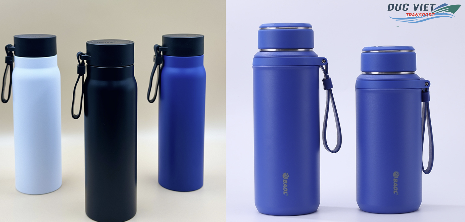 XUẤT KHẨU BÌNH GIỮ NHIỆT TỪ VIỆT NAM SANG THỊ TRƯỜNG ĐỨC