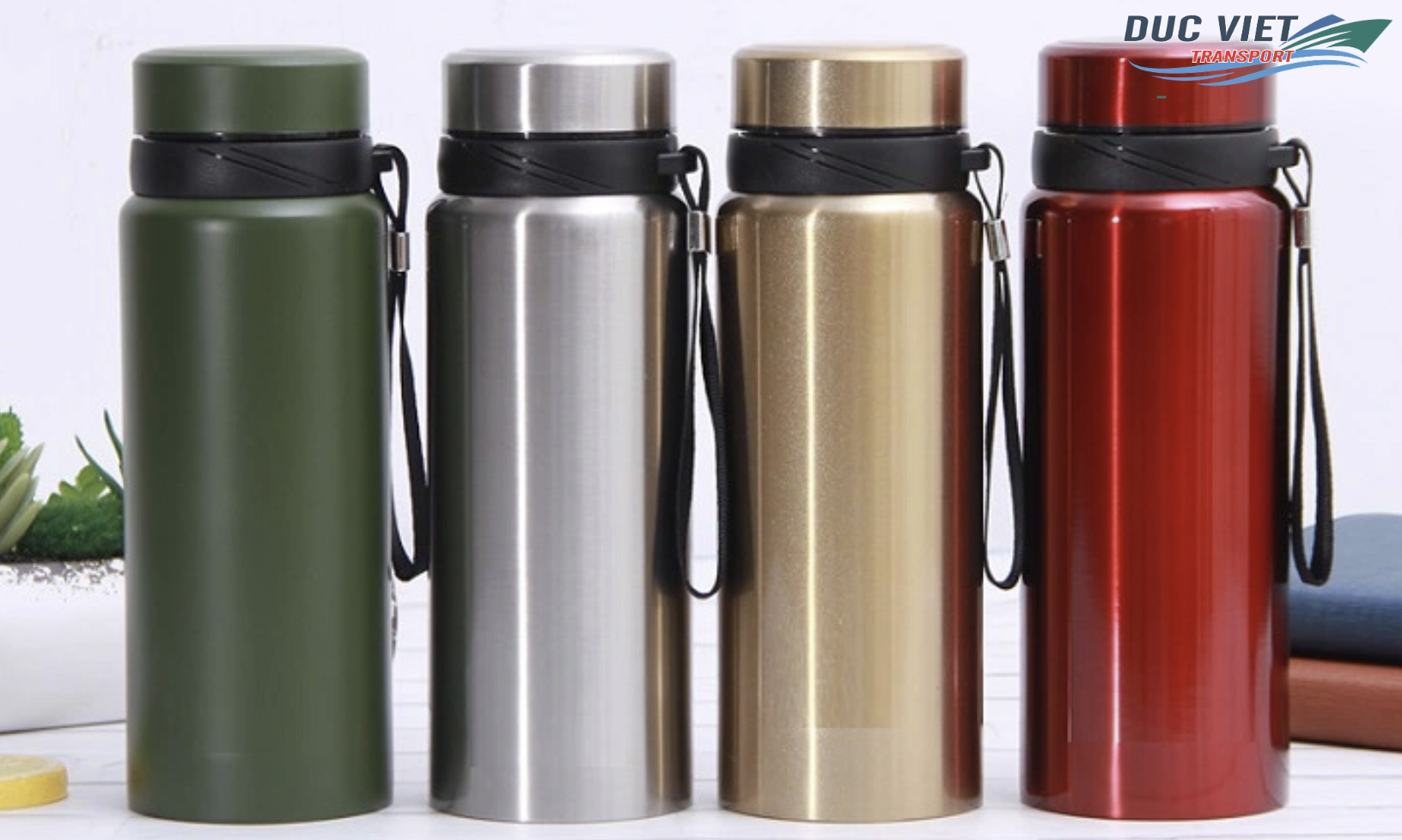 XUẤT KHẨU BÌNH GIỮ NHIỆT TỪ VIỆT NAM SANG THỊ TRƯỜNG ĐỨC