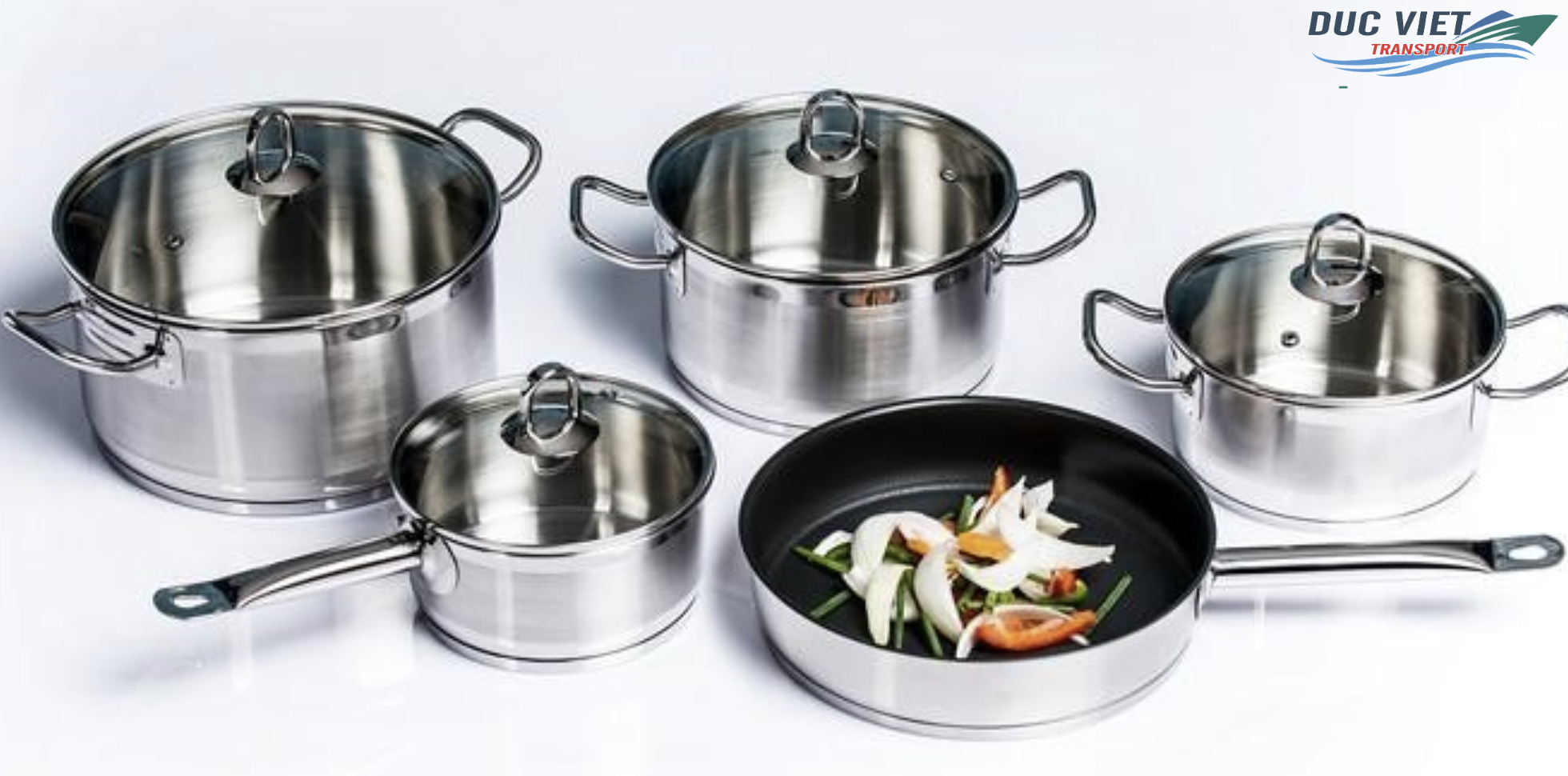 XUẤT KHẨU XOONG NỒI NHÔM SANG THỊ TRƯỜNG ĐỨC NHANH CHÓNG - AN TOÀN