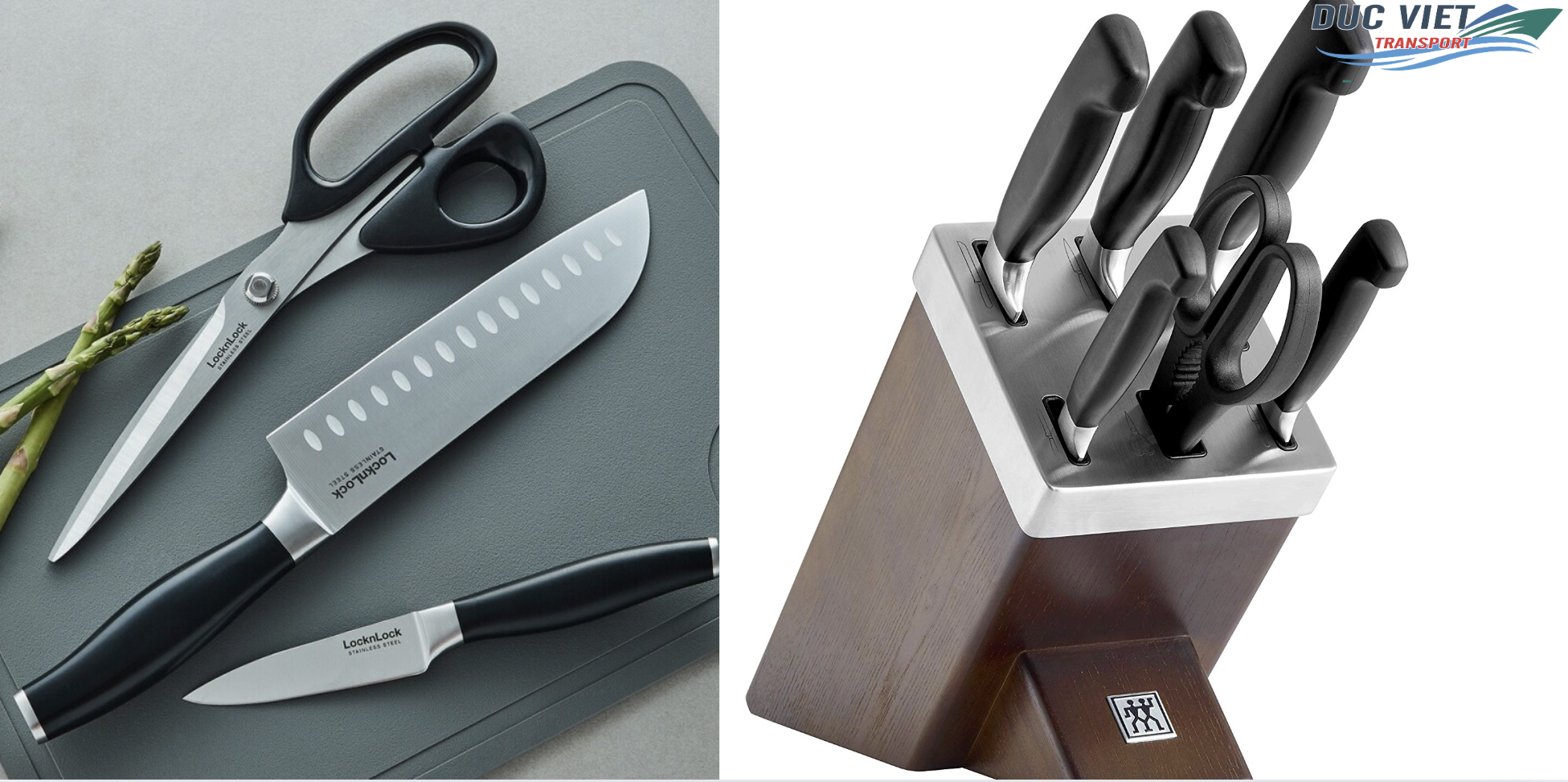 XUẤT KHẨU BỘ DAO KÉO NHÀ BẾP SANG NƯỚC ĐỨC NHANH CHÓNG AN TOÀN