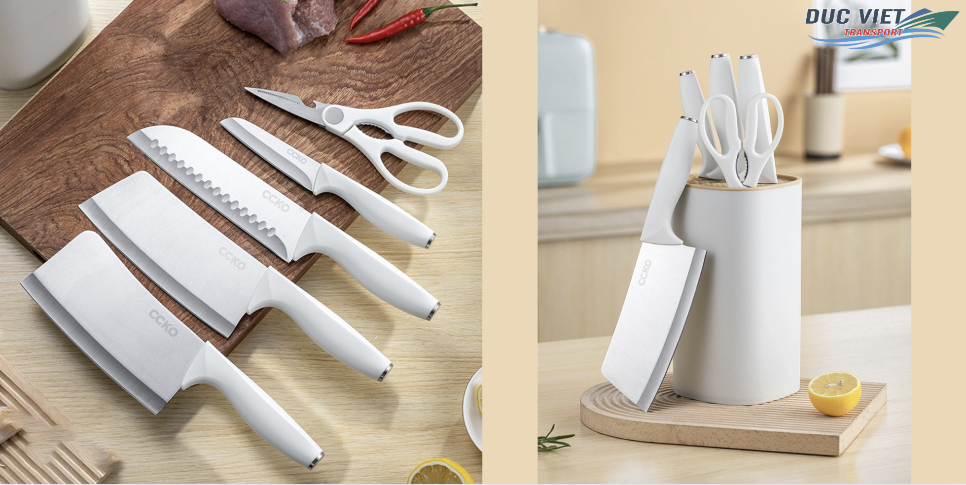 XUẤT KHẨU BỘ DAO KÉO NHÀ BẾP SANG NƯỚC ĐỨC NHANH CHÓNG AN TOÀN