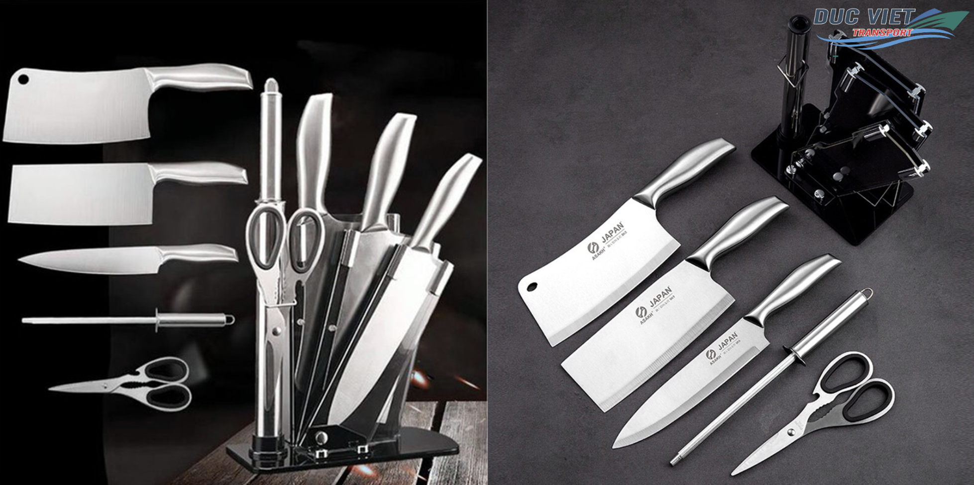 XUẤT KHẨU BỘ DAO KÉO NHÀ BẾP SANG NƯỚC ĐỨC NHANH CHÓNG AN TOÀN
