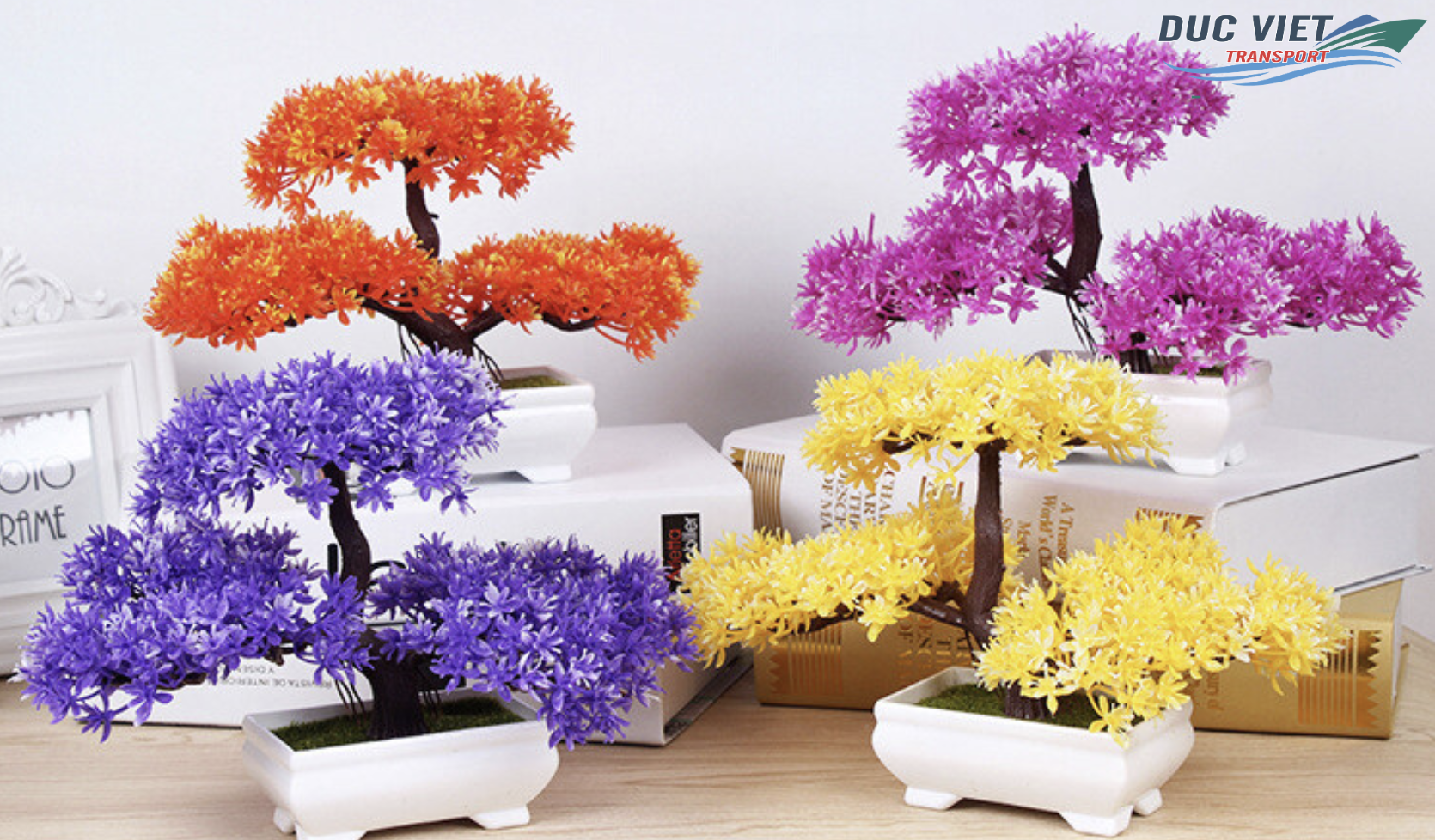 XUẤT KHẨU BỘ CÂY CẢNH GIẢ MINI SANG THỊ TRƯỜNG ĐỨC