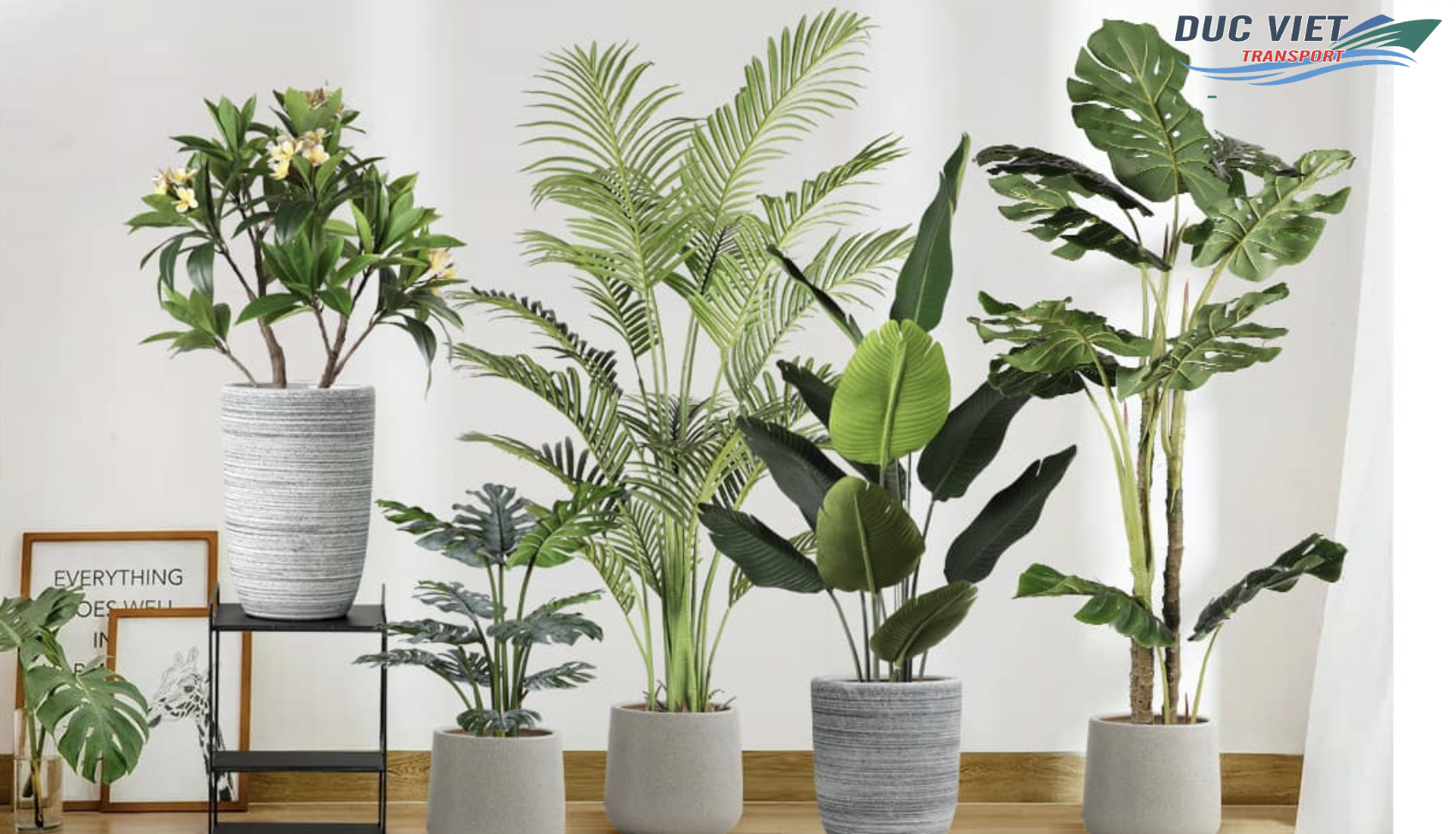 XUẤT KHẨU BỘ CÂY CẢNH GIẢ MINI SANG THỊ TRƯỜNG ĐỨC