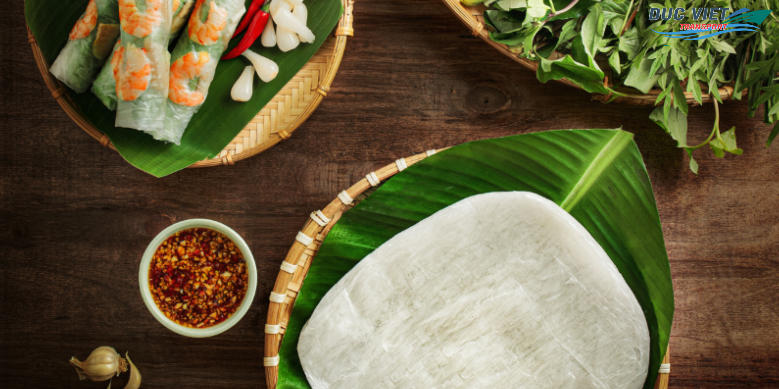 Vận Chuyển Bánh Tráng Phơi Sương Sang Đức – Giữ Độ Mềm Dẻo Tự Nhiên