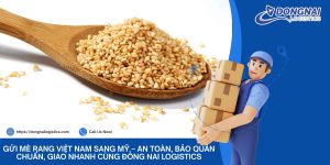 Gửi Mè Rang Việt Nam Sang Đức – Thơm Bùi Tự Nhiên, Đóng Gói An Toàn, Đúng Quy Định