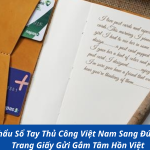 Xuất Khẩu Sổ Tay Thủ Công Việt Nam Sang Đức – Từng Trang Giấy Gửi Gắm Tâm Hồn Việt