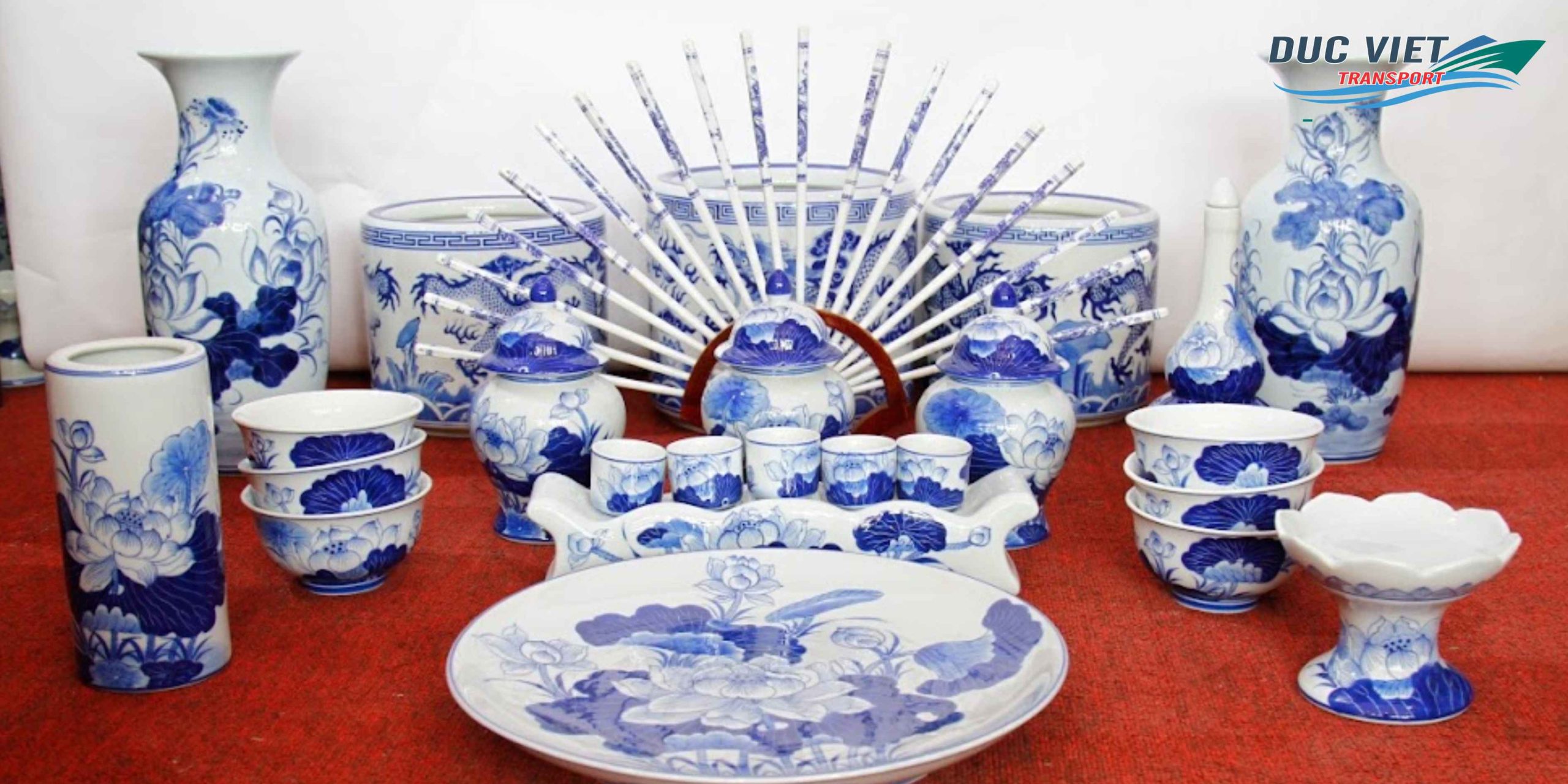 Gửi Gốm Sứ Bát Tràng Việt Nam Sang Đức – An Toàn, Đóng Gói Kỹ Lưỡng