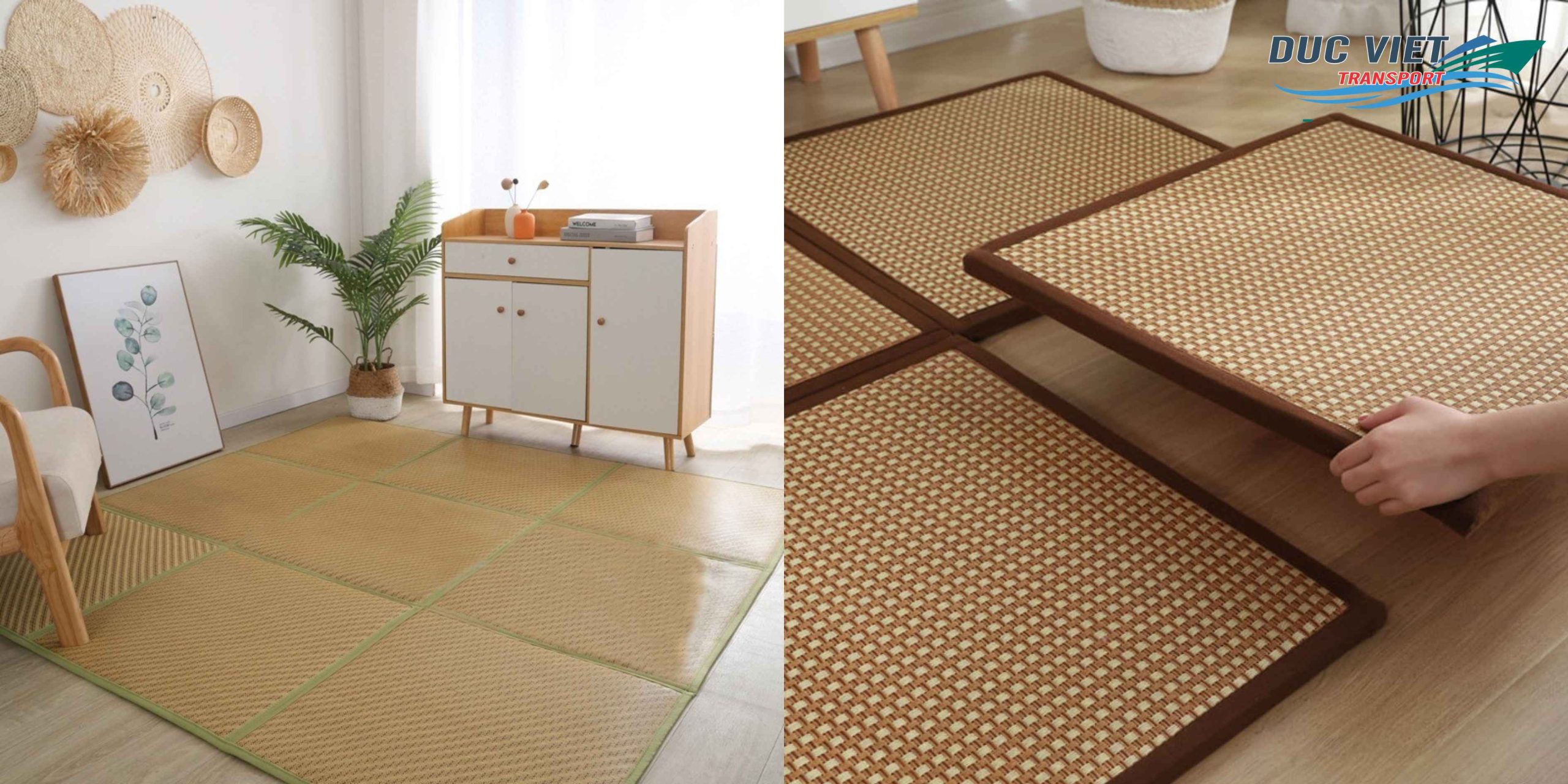 Gửi Đệm Ngồi Tatami Từ Việt Nam Sang Đức – An Toàn, Đóng Gói Chuẩn Quốc Tế
