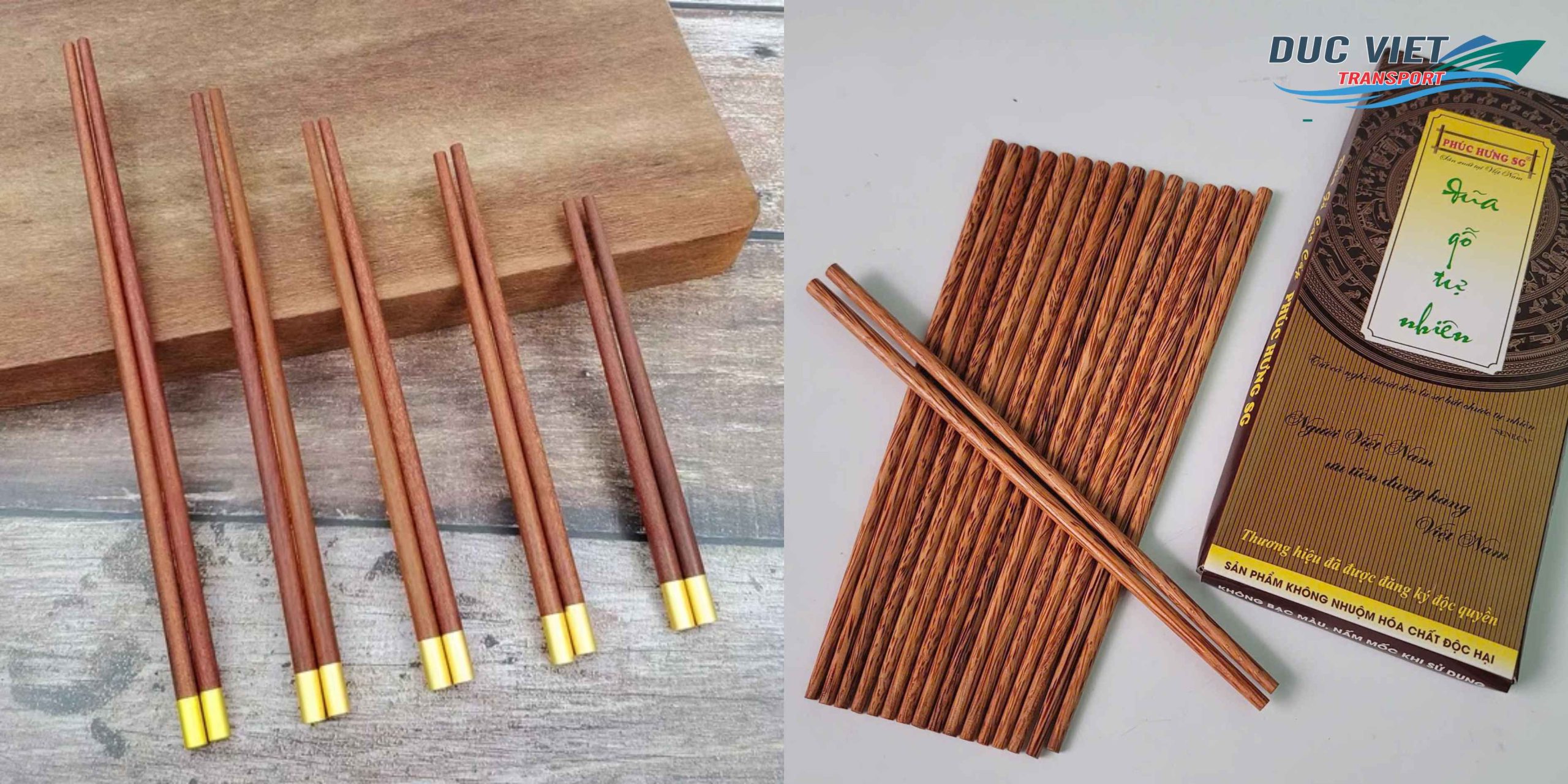Gửi Đũa Gỗ Thủ Công Việt Nam Sang Đức – An Toàn, Giữ Nguyên Hương Vị Truyền Thống Việt