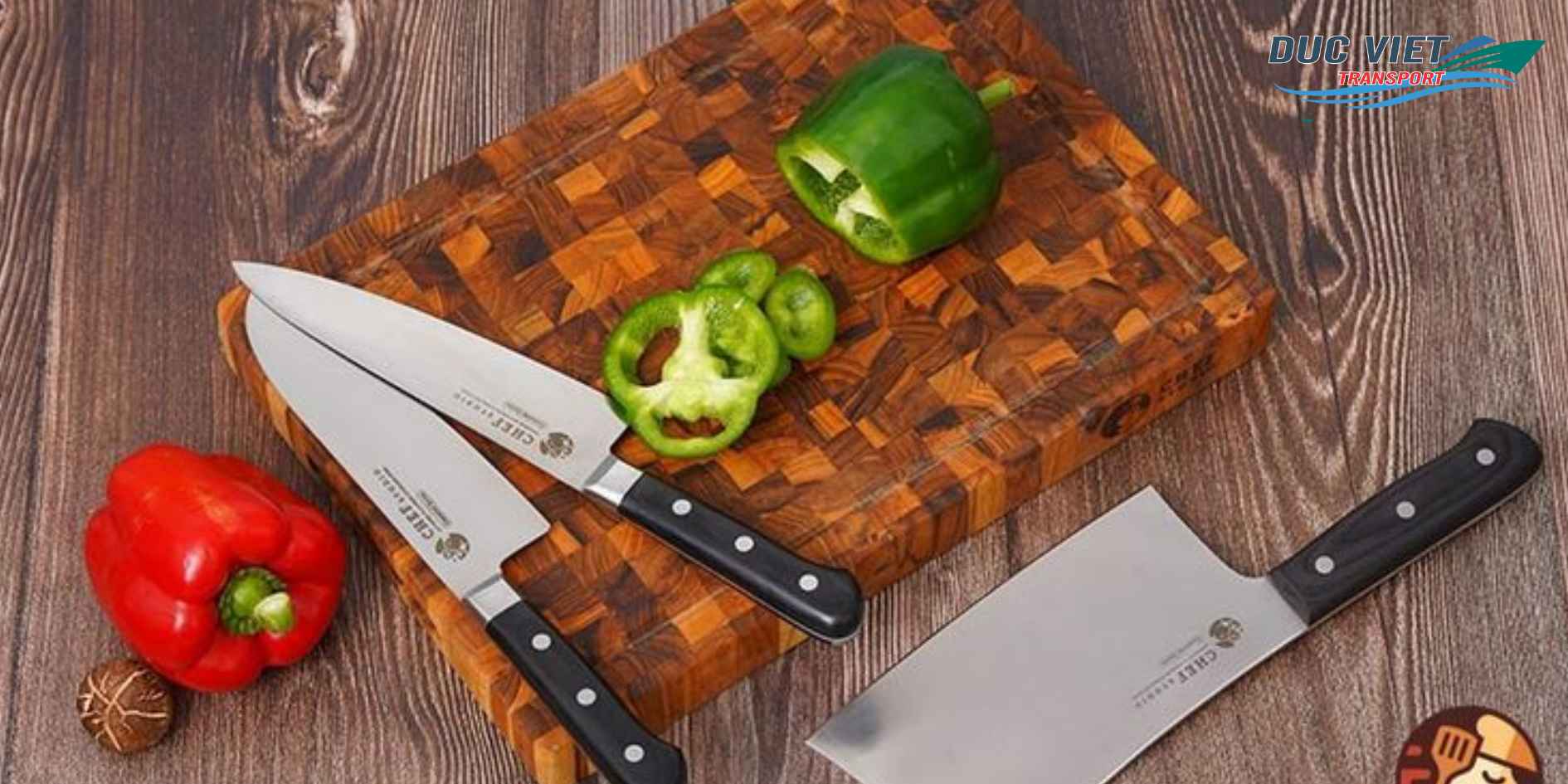 Vận Chuyển Bộ Thớt Gỗ Tự Nhiên Tây Nguyên Sang Đức – Giữ Trọn Độ Bền Và Chống Nứt Mẻ