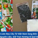 Gửi Set Làm Rau Câu Từ Việt Nam Sang Đức – Đầy Đủ Nguyên Liệu, Giữ Trọn Hương Vị Quê Nhà