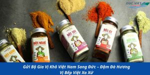 Gửi Bột Gia Vị Khô Việt Nam Sang Đức – Đậm Đà Hương Vị Quê Nhà