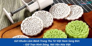Gửi Khuôn Làm Bánh Trung Thu Từ Việt Nam Sang Đức – Giữ Trọn Hình Dáng, Nét Văn Hóa Việt