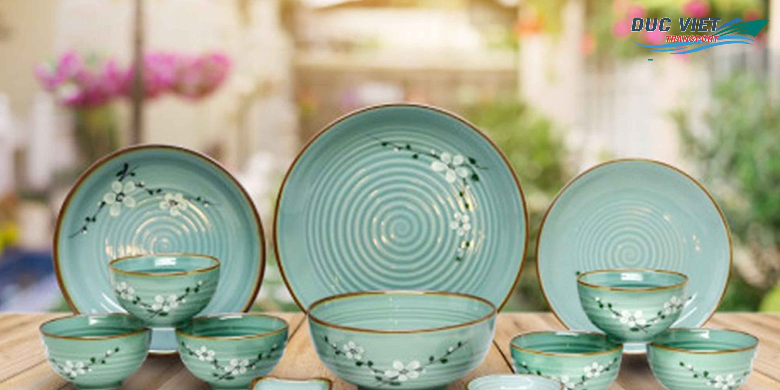 Gửi Gốm Sứ Bát Tràng Việt Nam Sang Đức – An Toàn, Đóng Gói Kỹ Lưỡng