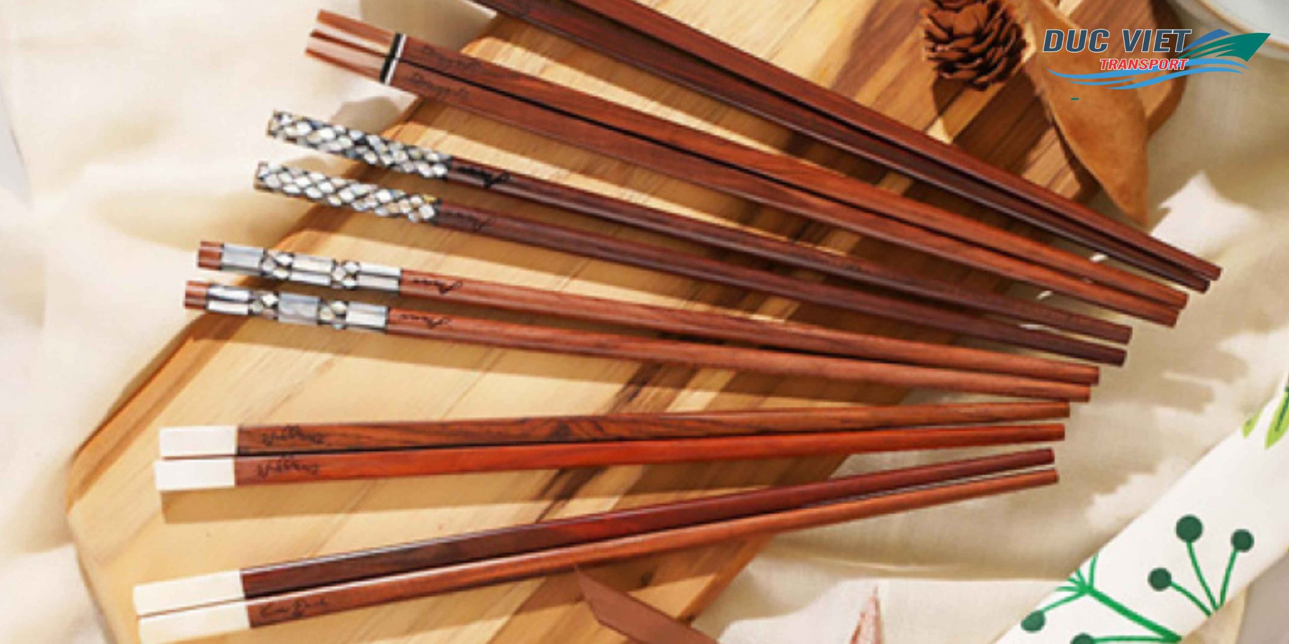 Gửi Đũa Gỗ Thủ Công Việt Nam Sang Đức – An Toàn, Giữ Nguyên Hương Vị Truyền Thống Việt