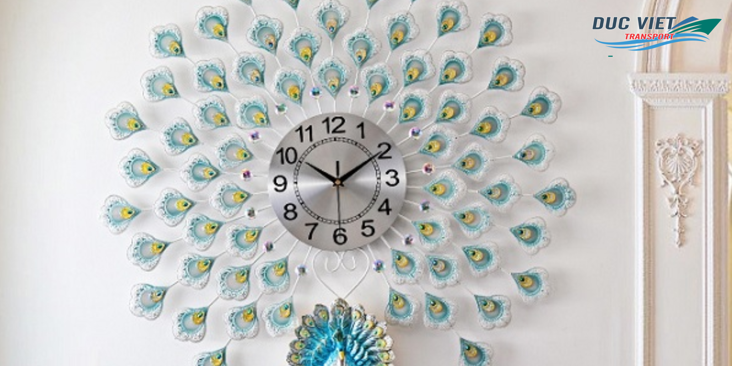 Gửi Đồng Hồ Treo Tường Thủ Công Việt Nam Sang Đức – An Toàn, Đóng Gói Cẩn Thận