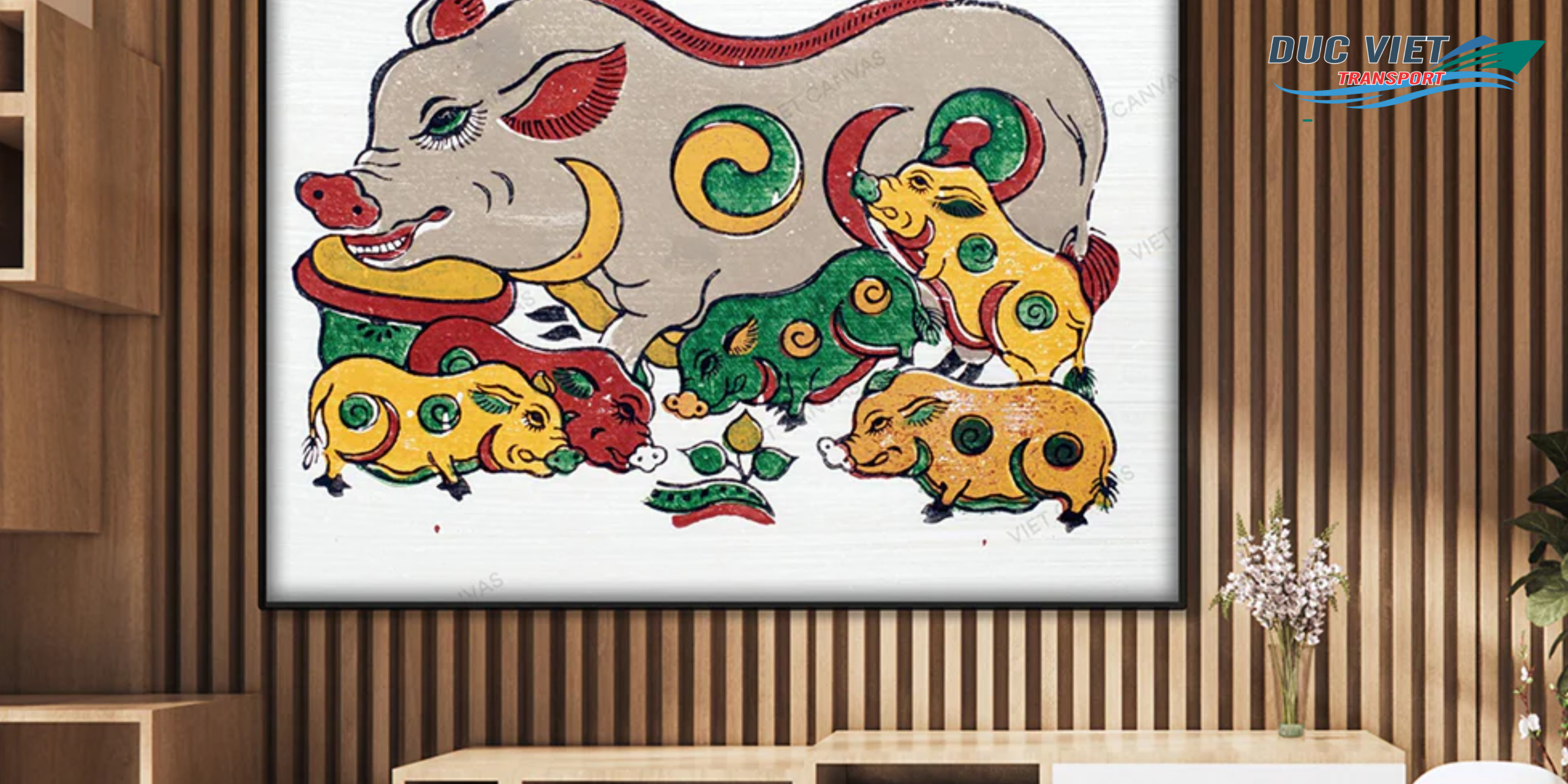 Gửi Tranh Đông Hồ Từ Việt Nam Sang Đức – Uy Tín, Bảo Quản Hoàn Hảo