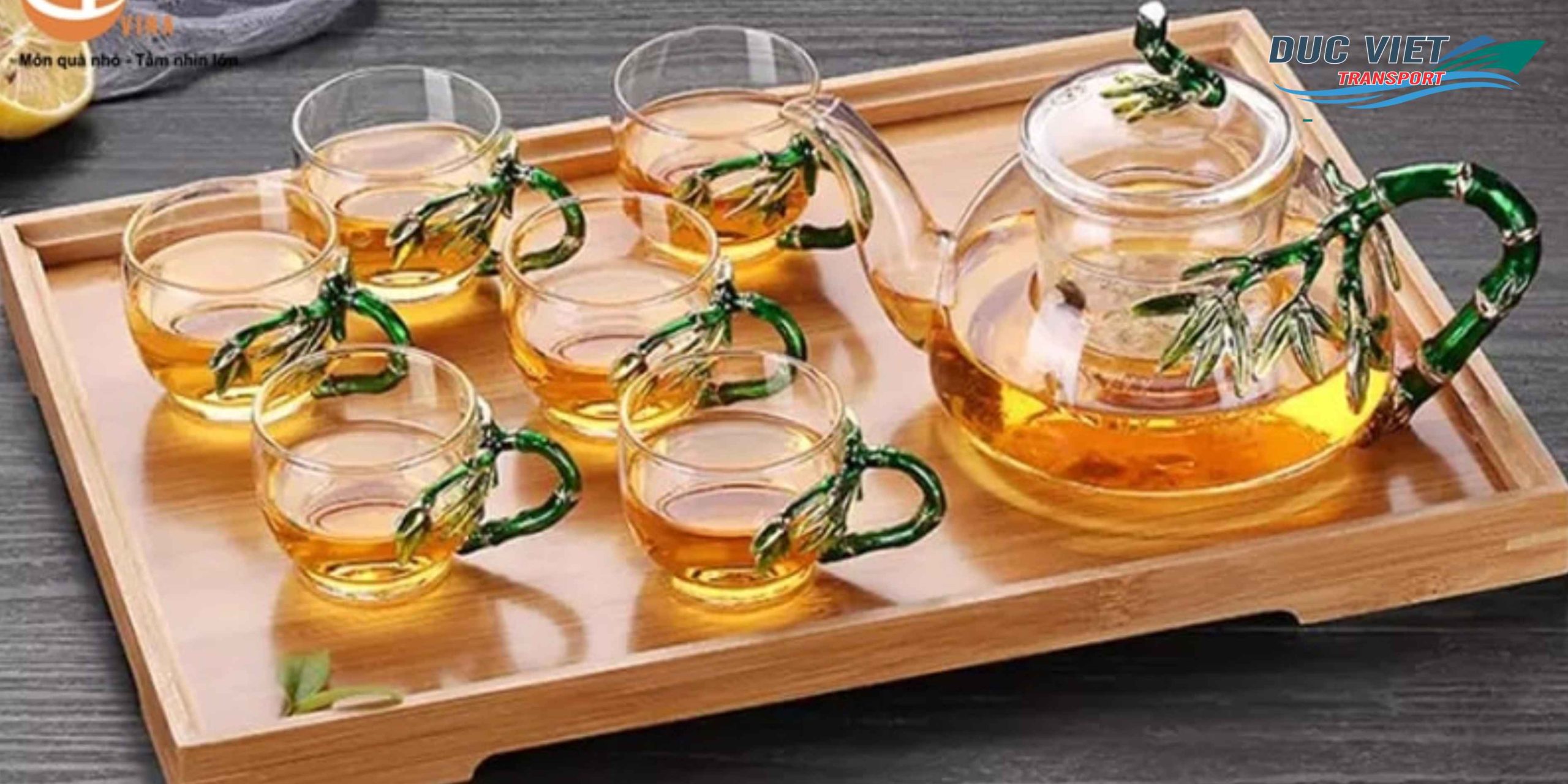 Gửi Bộ Trà Thủy Tinh Việt Nam Sang Đức – Giữ Nguyên Vẻ Sang Trọng Và An Toàn