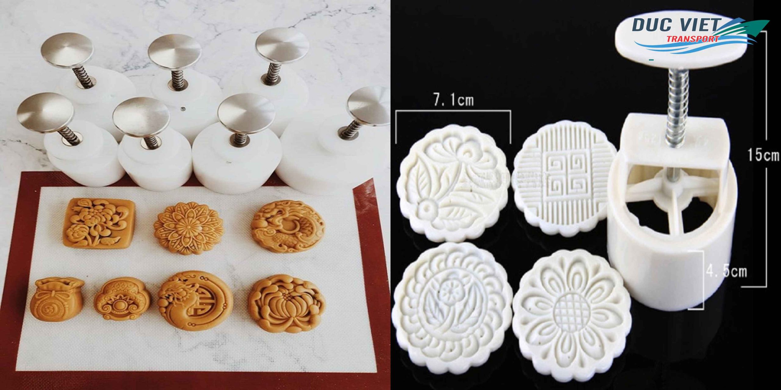 Gửi Khuôn Làm Bánh Trung Thu Từ Việt Nam Sang Đức – Giữ Trọn Hình Dáng, Nét Văn Hóa Việt