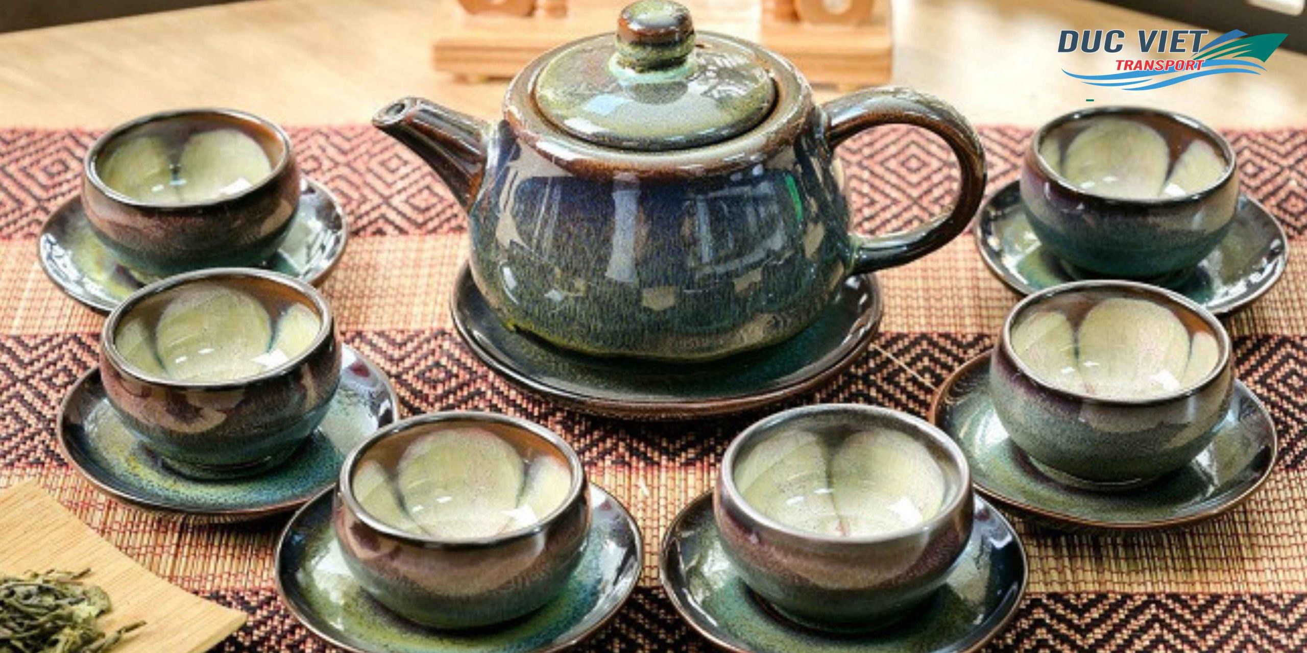 Gửi Gốm Sứ Bát Tràng Việt Nam Sang Đức – An Toàn, Đóng Gói Kỹ Lưỡng