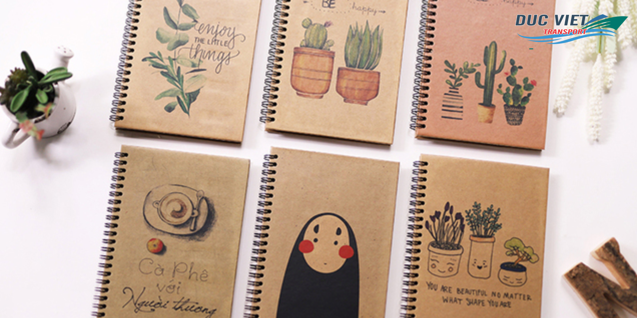 Xuất Khẩu Sổ Tay Thủ Công Việt Nam Sang Đức – Từng Trang Giấy Gửi Gắm Tâm Hồn Việt