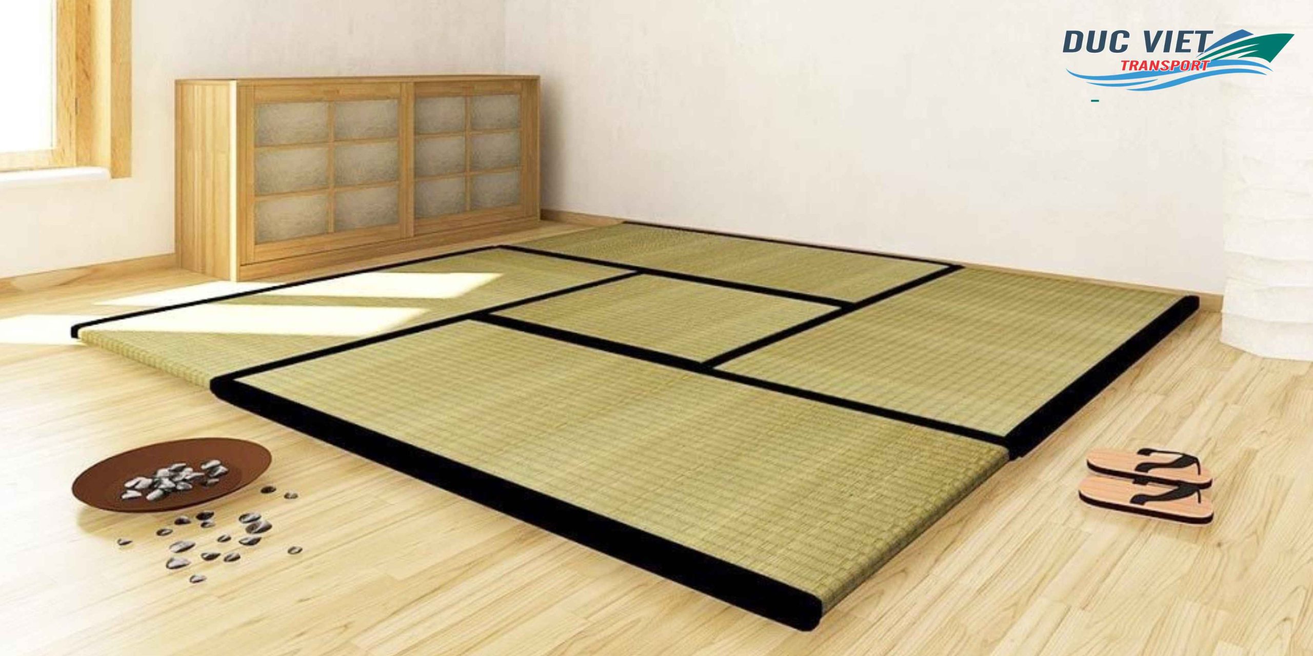 Gửi Đệm Ngồi Tatami Từ Việt Nam Sang Đức – An Toàn, Đóng Gói Chuẩn Quốc Tế