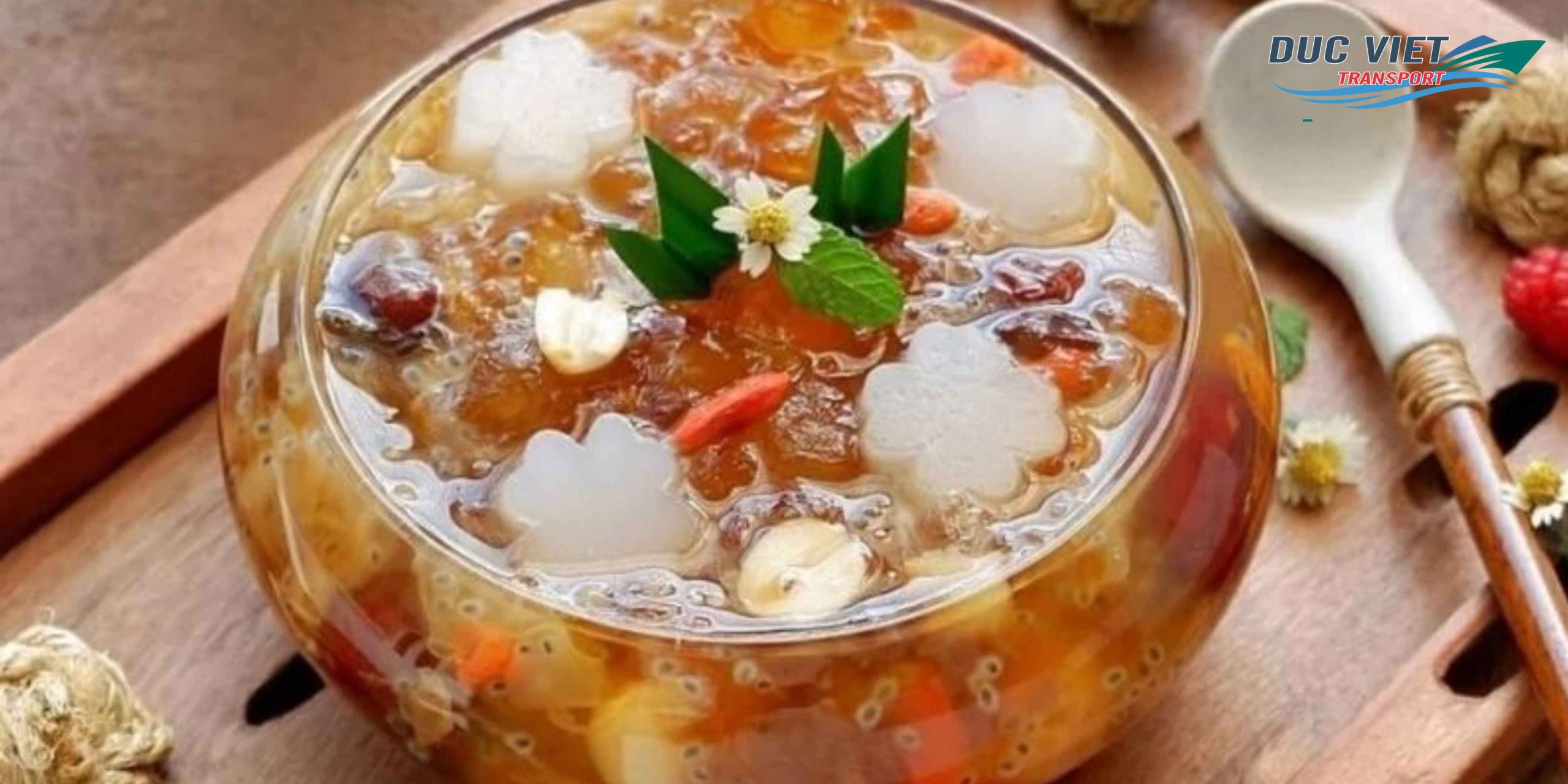 Gửi Set Chè Dưỡng Nhan Từ Việt Nam Sang Đức – Thanh Mát, Tinh Tế, Đậm Đà Hương Vị Việt