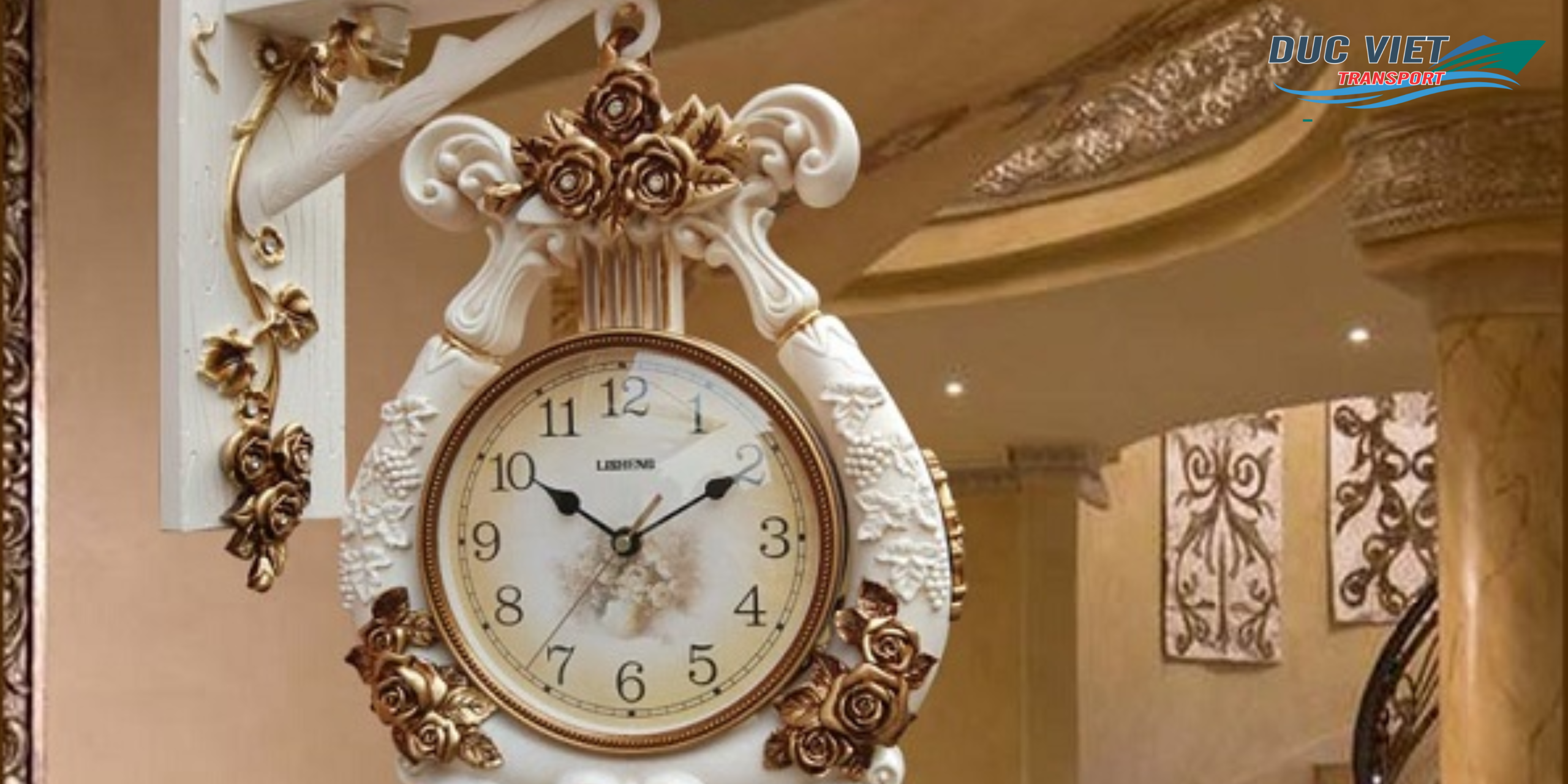 Gửi Đồng Hồ Treo Tường Thủ Công Việt Nam Sang Đức – An Toàn, Đóng Gói Cẩn Thận