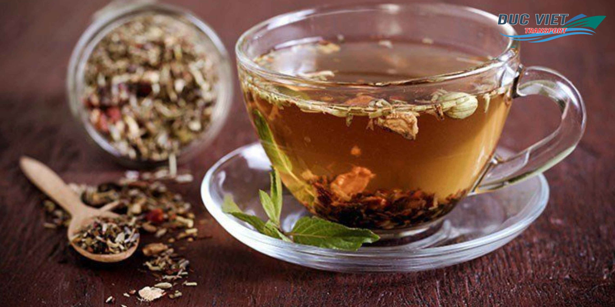 Gửi Trà Thảo Mộc Việt Nam Sang Đức – Giữ Nguyên Hương Vị, An Toàn Và Chuẩn Quốc Tế