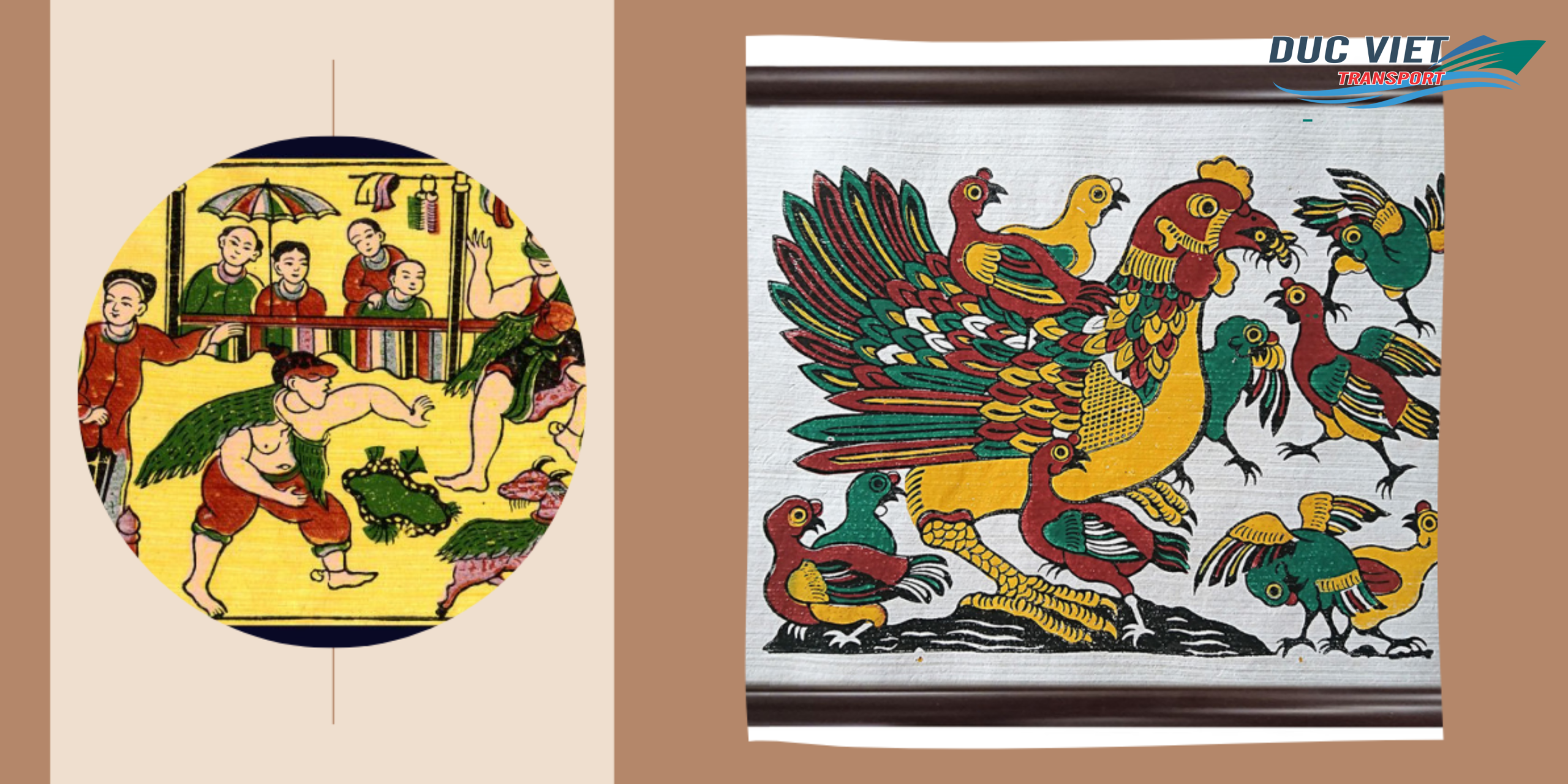 Gửi Tranh Đông Hồ Từ Việt Nam Sang Đức – Uy Tín, Bảo Quản Hoàn Hảo