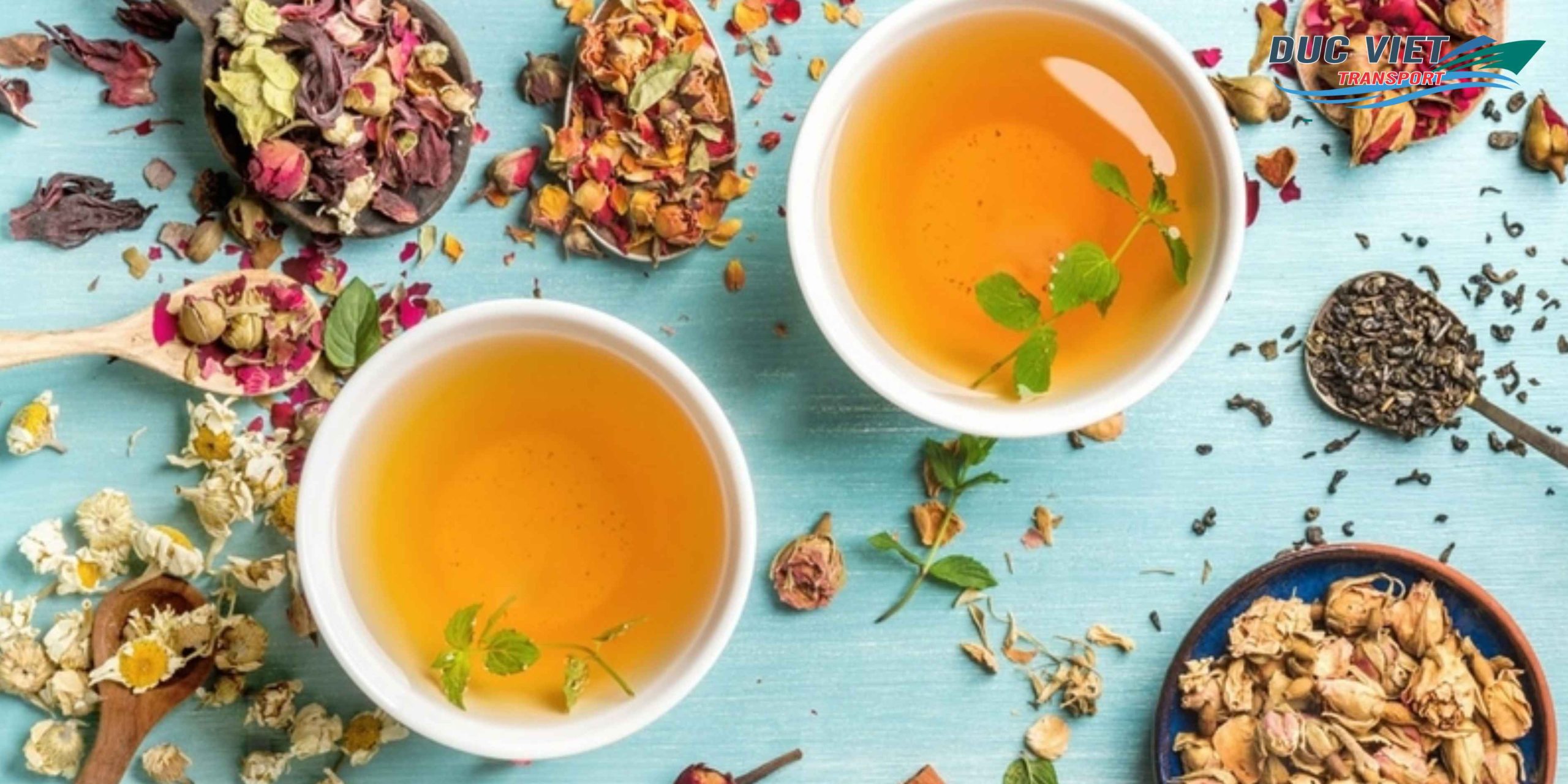 Gửi Trà Thảo Mộc Việt Nam Sang Đức – Giữ Nguyên Hương Vị, An Toàn Và Chuẩn Quốc Tế