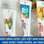 KEM ĐÁNH RĂNG DƯỢC LIỆU VIỆT NAM SANG ĐỨC – THẢO DƯỢC THIÊN NHIÊN, AN TOÀN