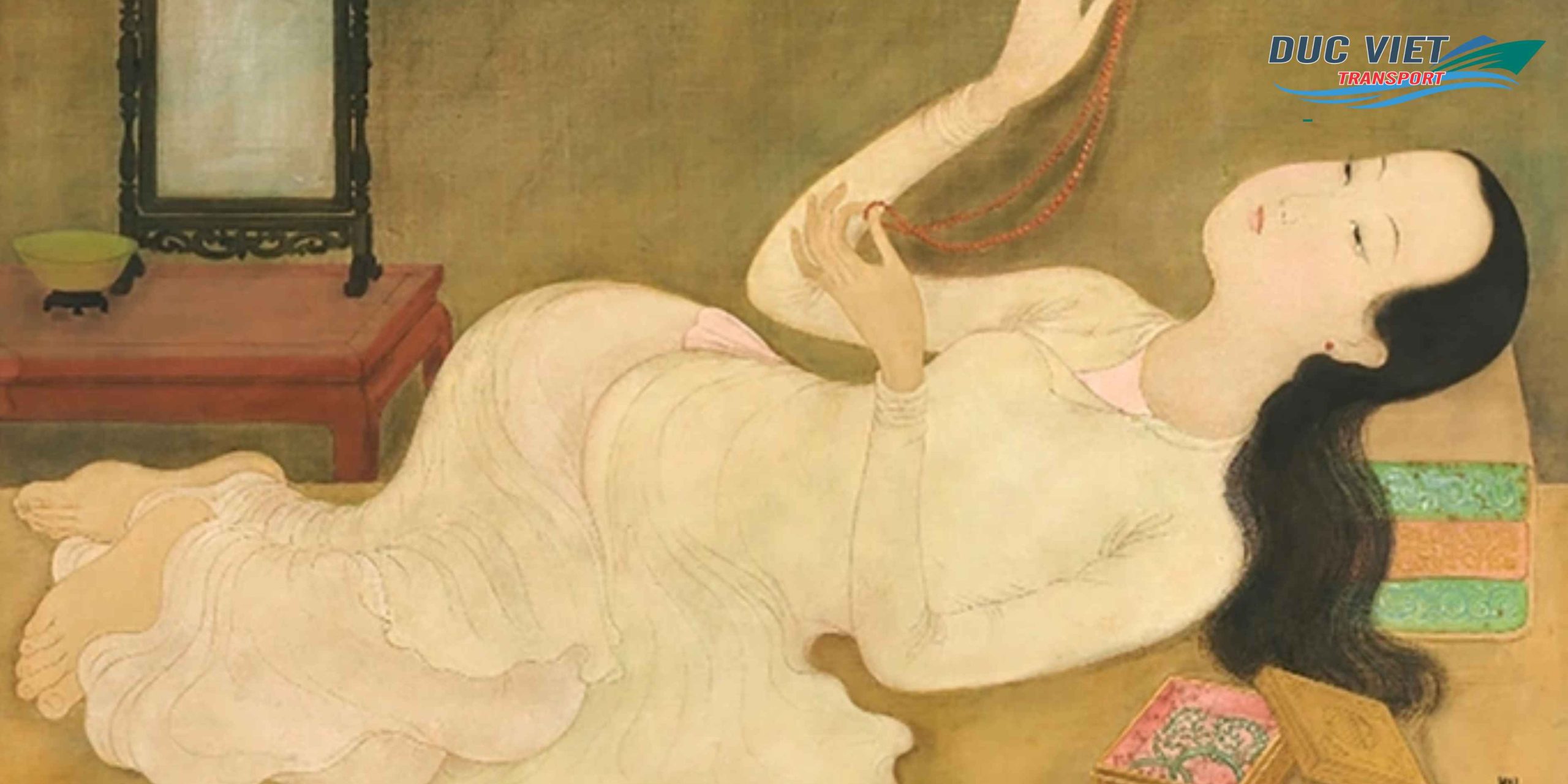 Gửi Tranh Lụa Việt Nam Sang Đức – An Toàn, Giữ Nguyên Màu Sắc Và Hình Thức