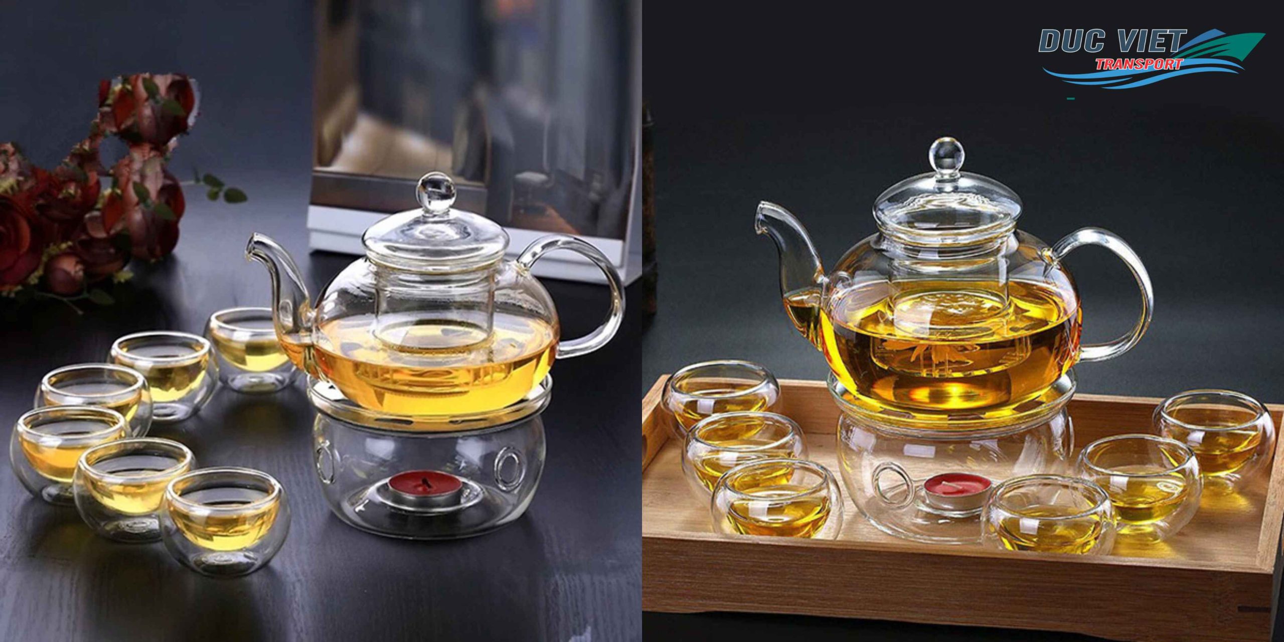 Gửi Bộ Trà Thủy Tinh Việt Nam Sang Đức – Giữ Nguyên Vẻ Sang Trọng Và An Toàn