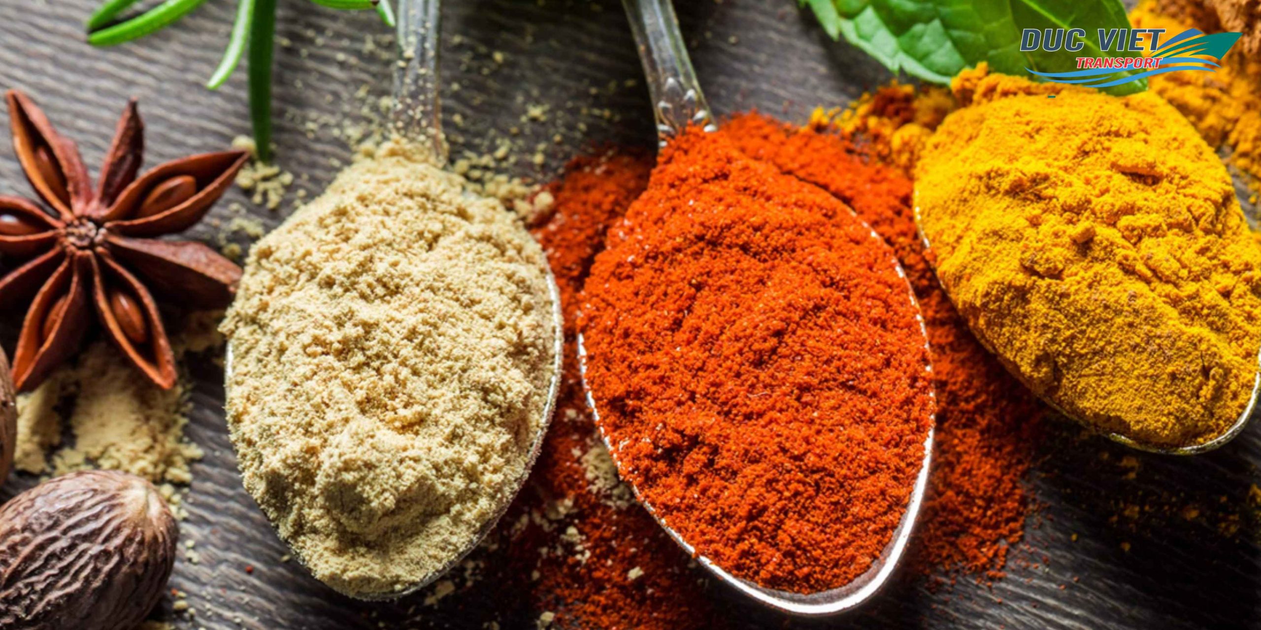 Gửi Bột Gia Vị Khô Việt Nam Sang Đức – Đậm Đà Hương Vị Quê Nhà