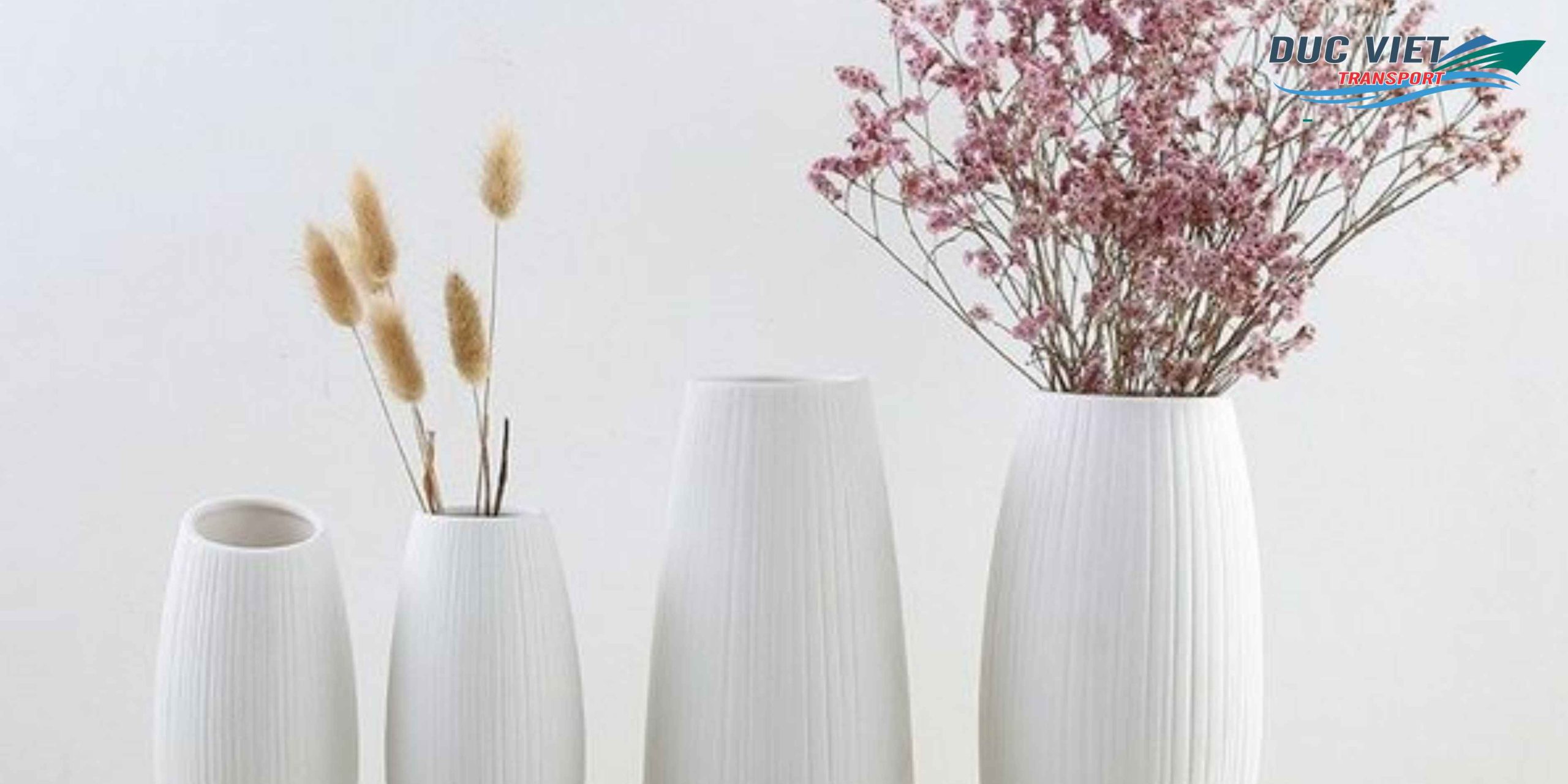 Gửi Lọ Hoa Gốm Sứ Thủ Công Việt Nam Sang Đức – Giữ Nguyên Hình Dáng Và Hoa Văn Truyền Thống