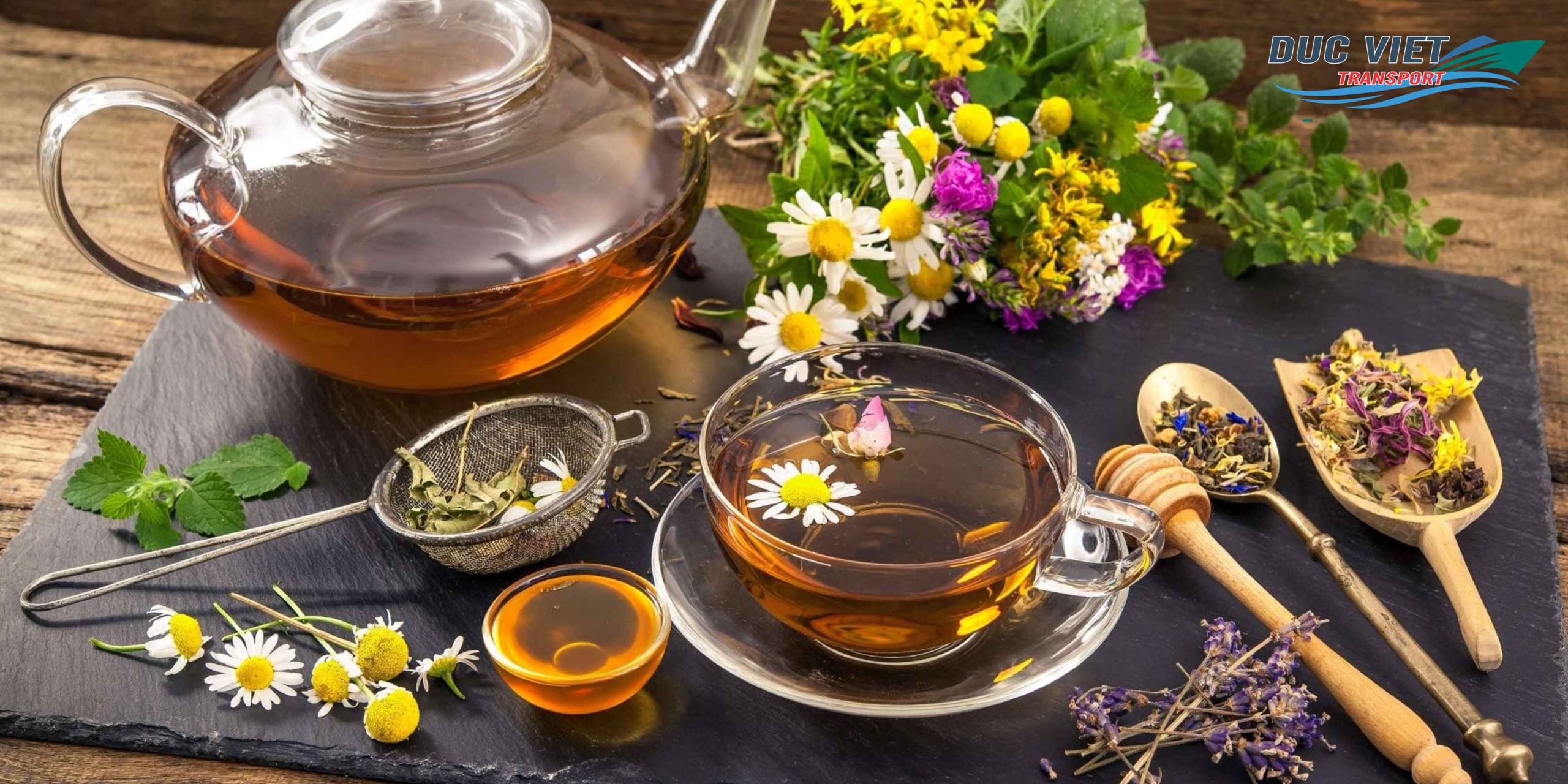 Gửi Trà Thảo Mộc Việt Nam Sang Đức – Giữ Nguyên Hương Vị, An Toàn Và Chuẩn Quốc Tế