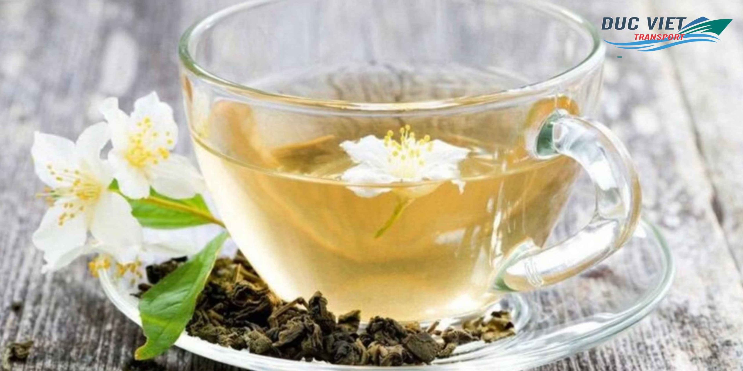 Gửi Trà Hoa Nhài Việt Nam Sang Đức – Giữ Trọn Hương Thơm Tự Nhiên, An Toàn