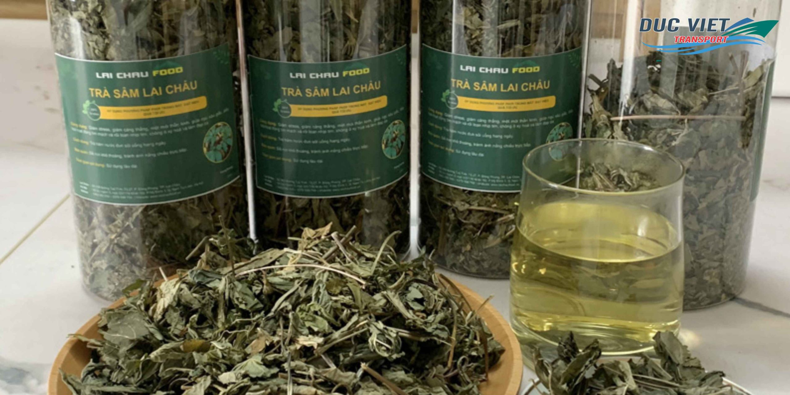 Gửi Trà Sâm Việt Nam Sang Đức – Giữ Trọn Hương Vị Tinh Túy, An Toàn Và Nguyên Vẹn