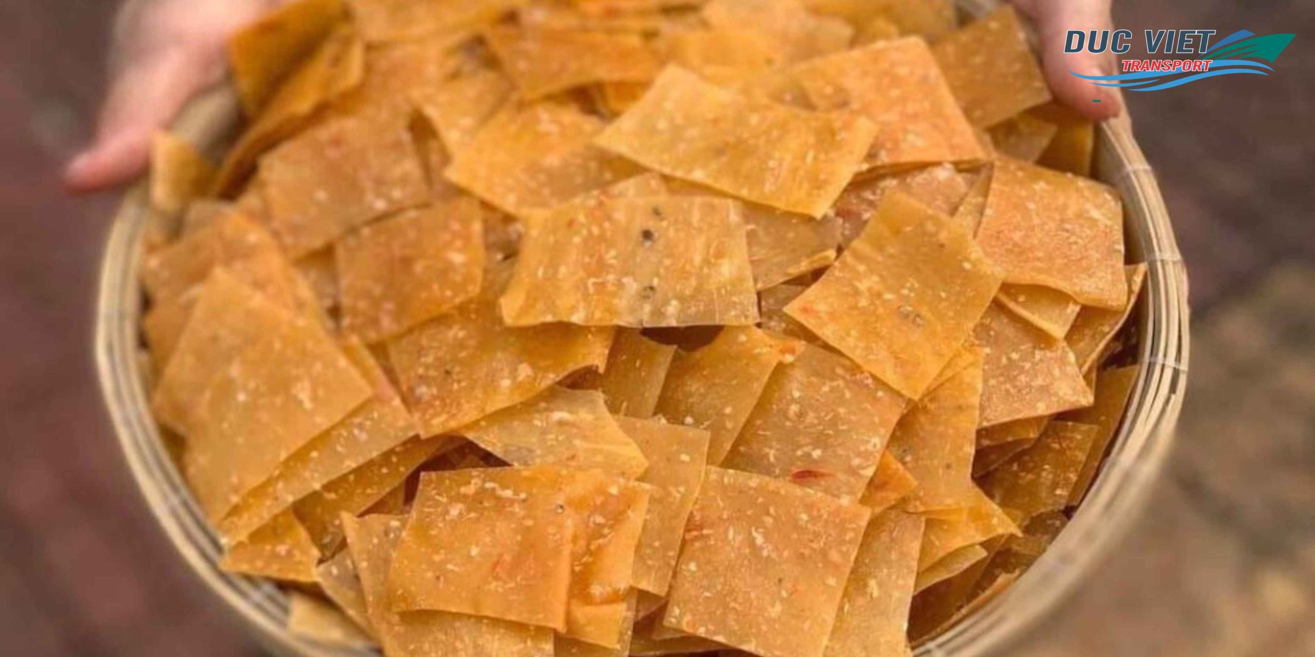 Gửi Bánh Phồng Tôm Việt Nam Sang Đức – Giữ Trọn Vị Giòn Ngon, An Toàn Và Nguyên Vẹn