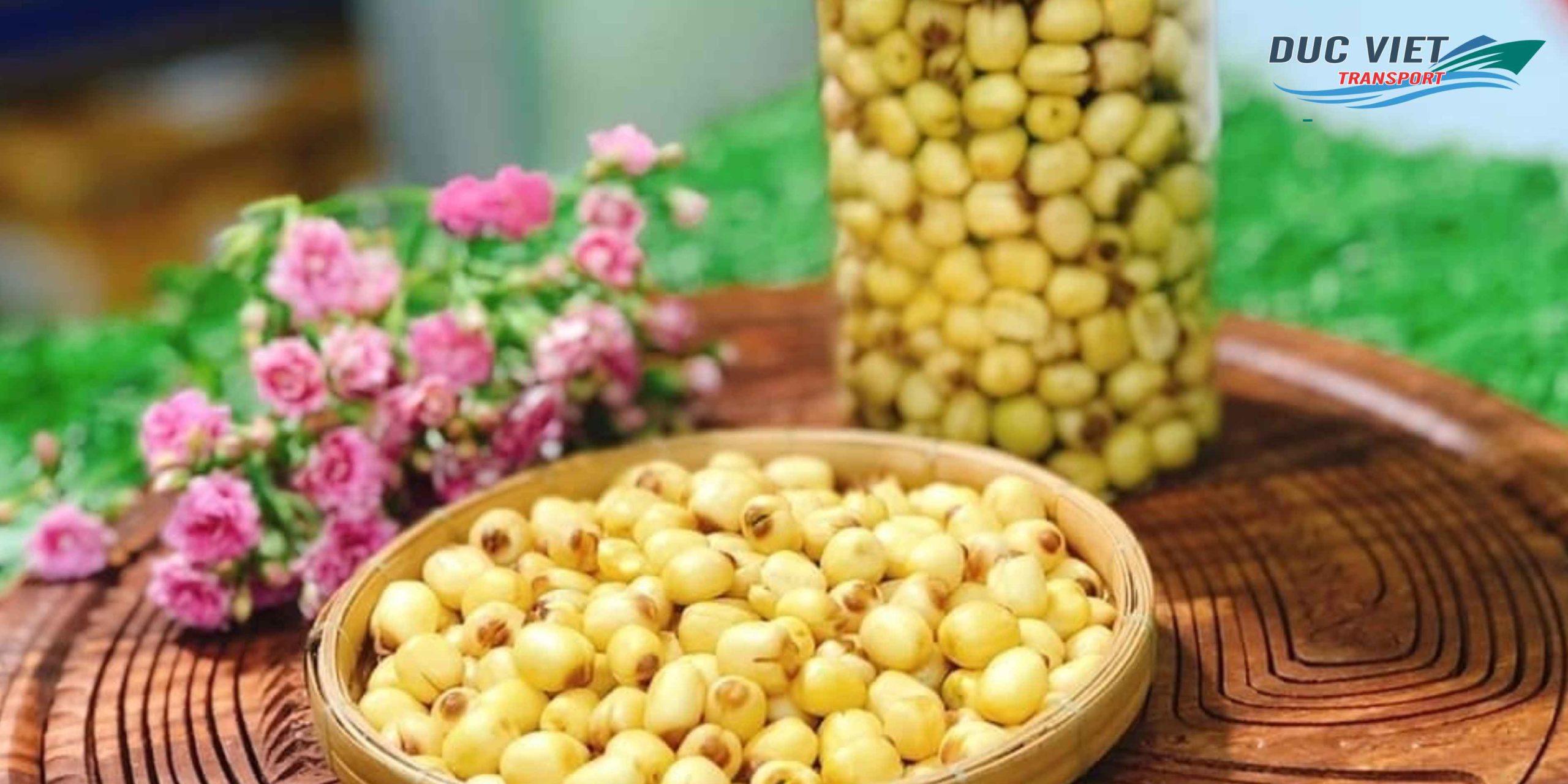 Gửi Hạt Sen Khô Việt Nam Sang Đức – Tinh Khiết, Bổ Dưỡng, Đóng Gói Chuẩn Quốc Tế