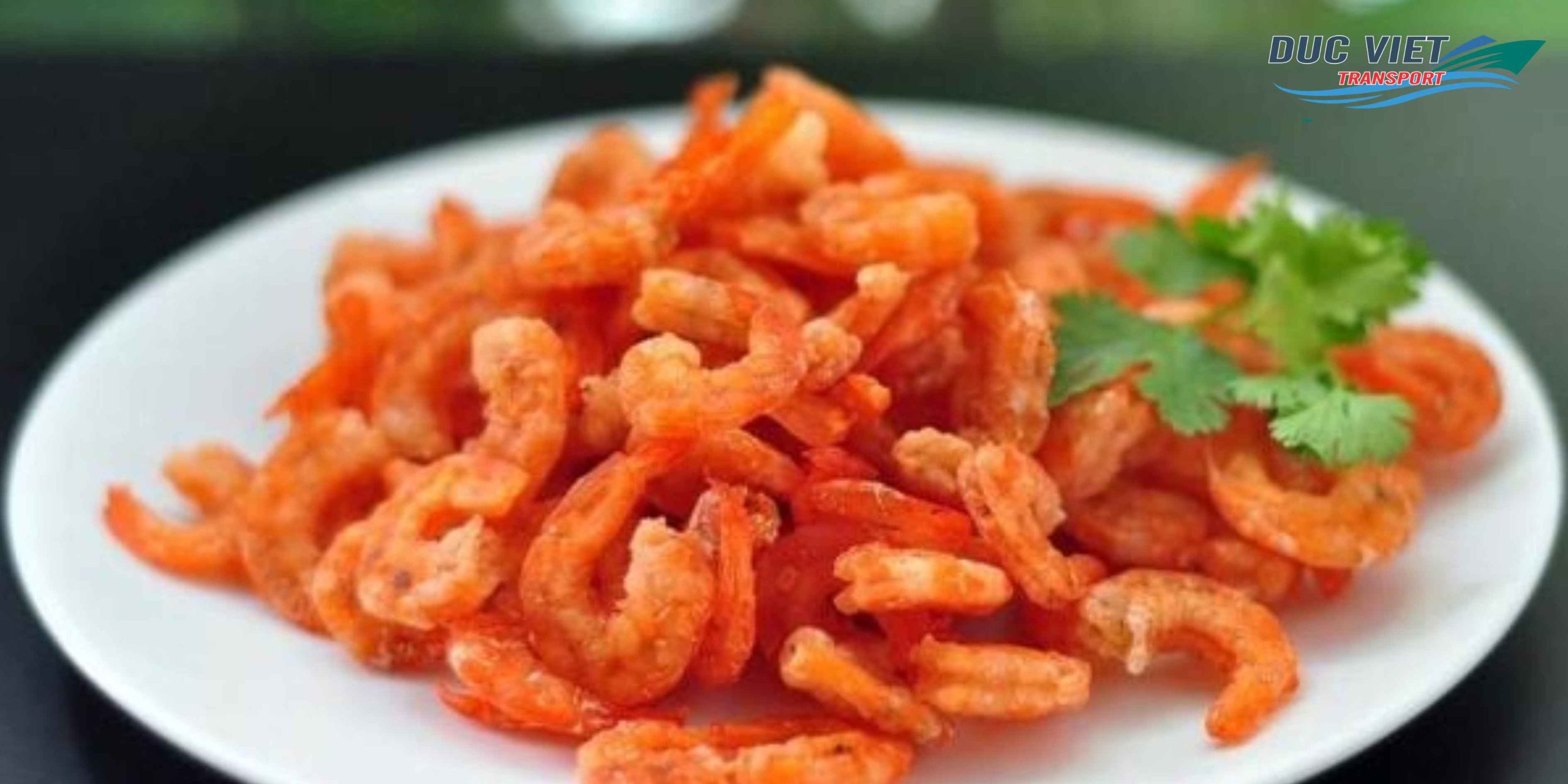 Gửi Tôm Khô Việt Nam Sang Đức – Giữ Trọn Hương Vị Biển, An Toàn, Đóng Gói Chuẩn Quốc Tế